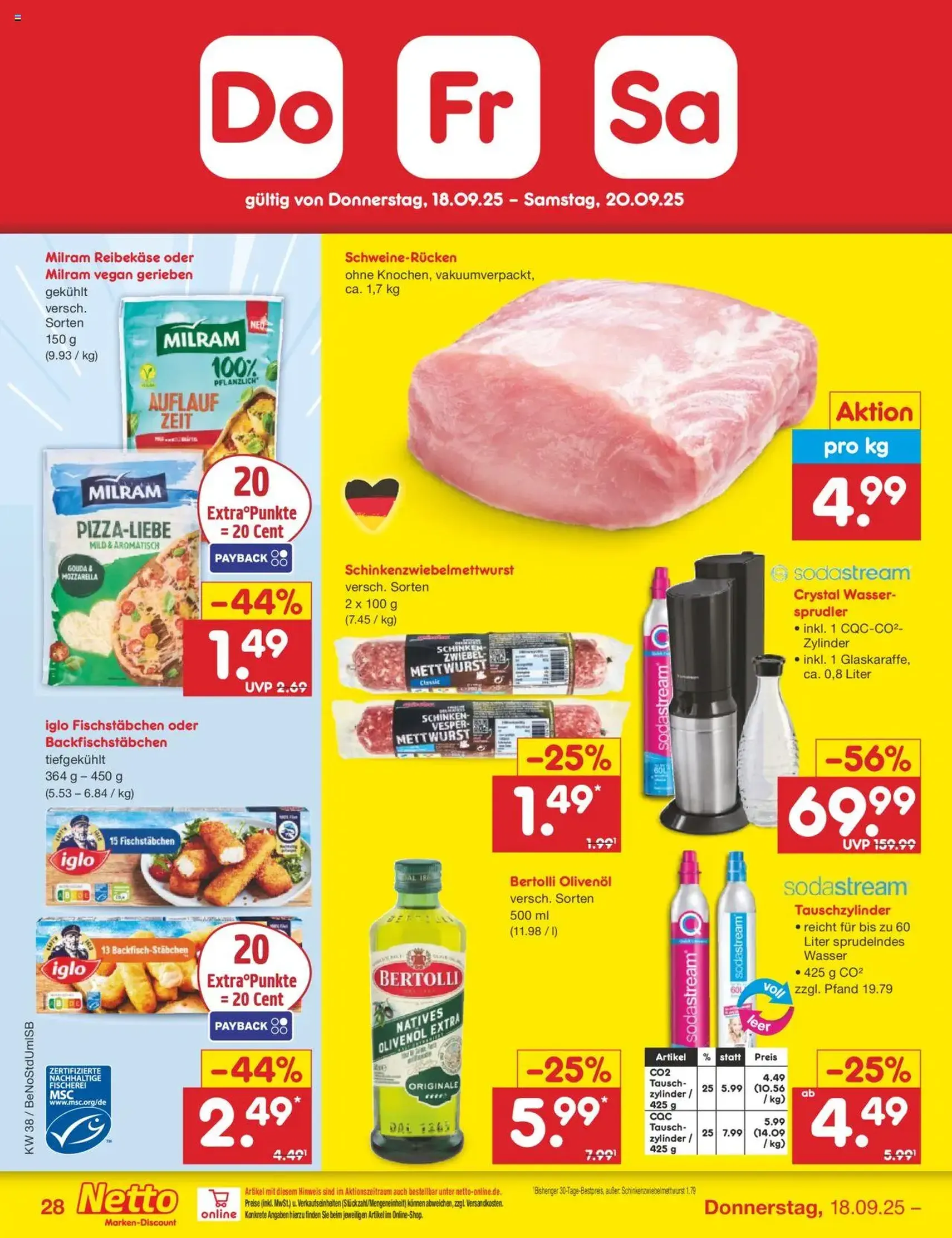 Netto Marken-Discount Prospekt - Gültiger Prospekt ab 15.09.2025, Seite 33 von insgesamt 52 Netto Marken-Discount Prospekt - Gültiger Prospekt ab 15.09.2025, Seite 33 von insgesamt 52