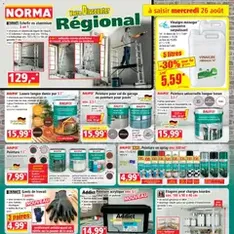 Norma catalogue - Prévisualisation du catalogue valable à partir du 26/08/2026
