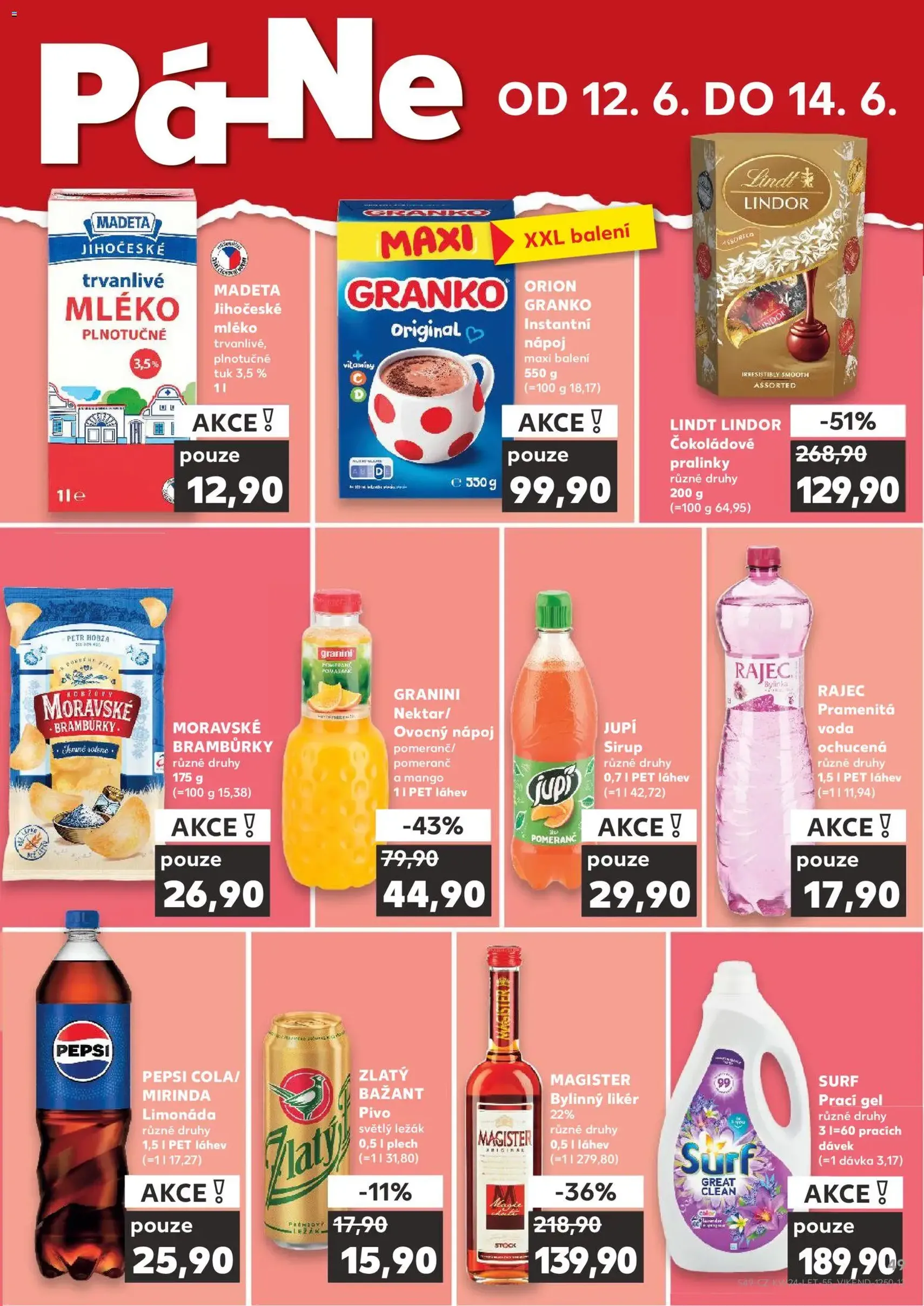 Kaufland leták - platný leták od 10.06.2026 strana 49 z 54