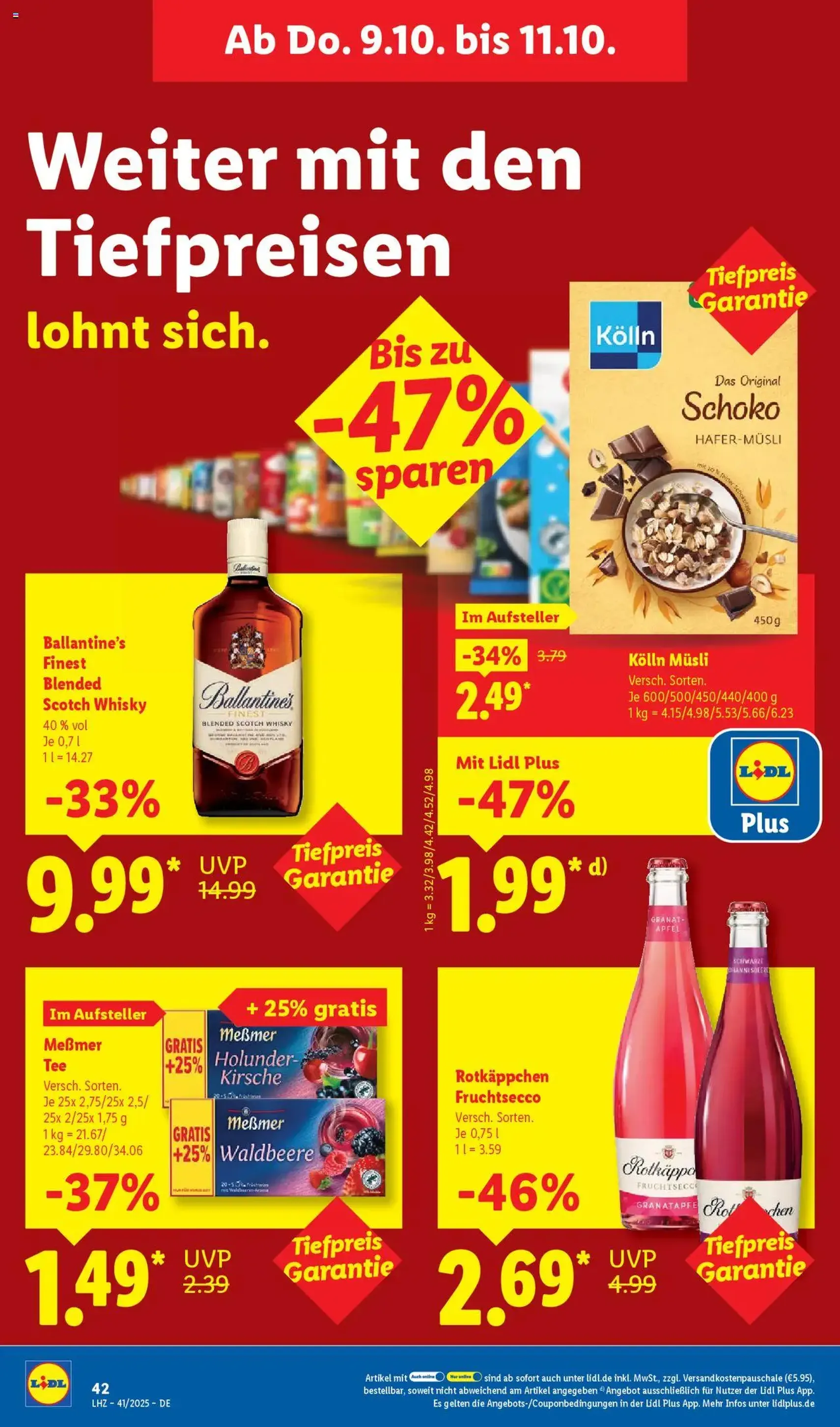 Lidl Prospekt - Gültiger Prospekt ab 06.10.2025, Seite 58 von insgesamt 68