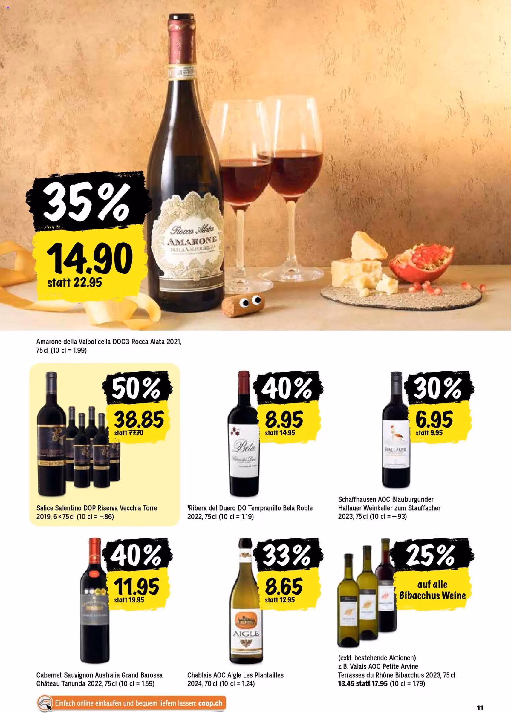 Coop Aktionen - Gültiger Prospekt ab 04.12.2025, Seite 11 von insgesamt 28