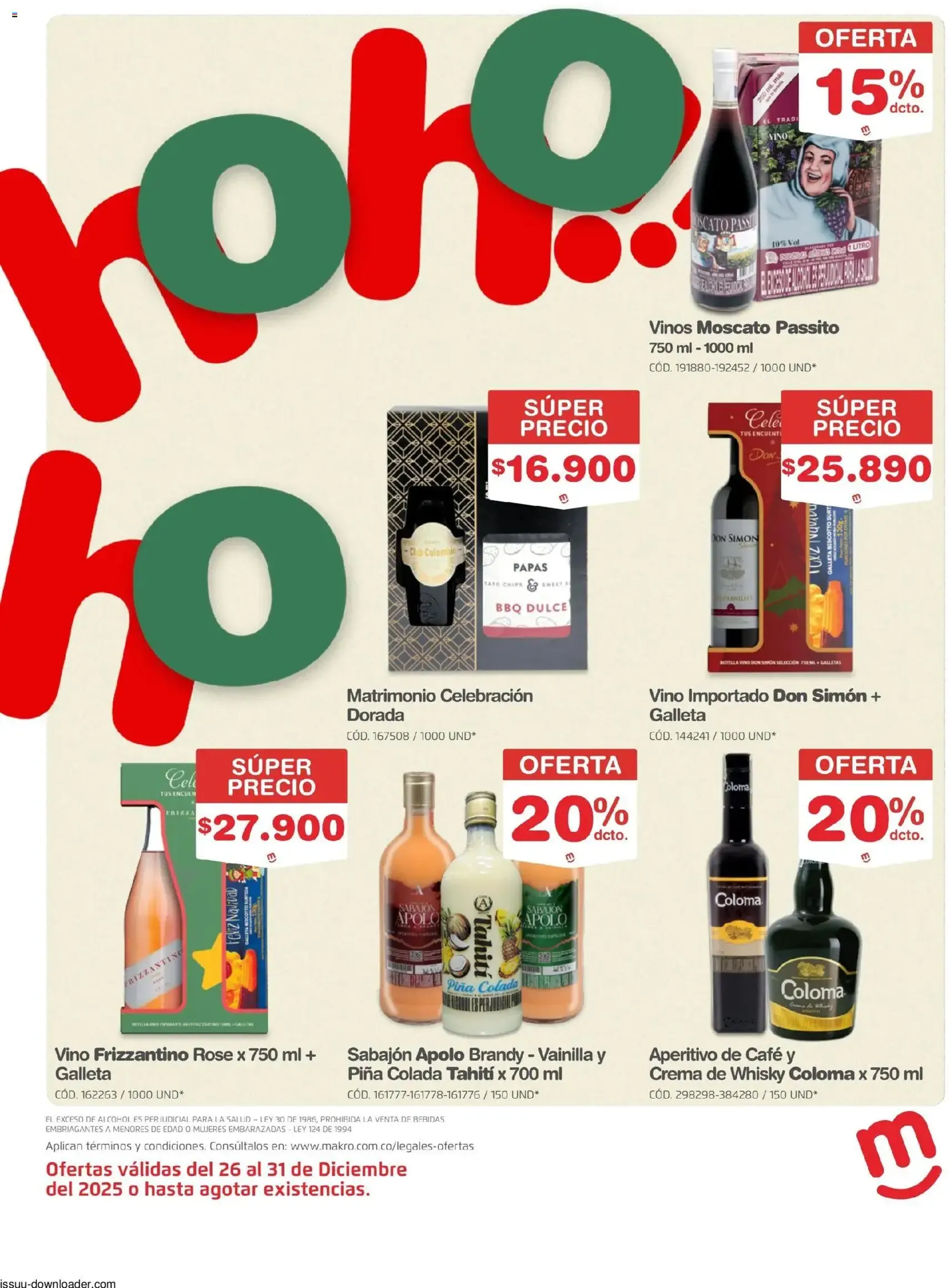 Makro - Catálogo - folleto válido desde 26/12/2025 página 6 de 33