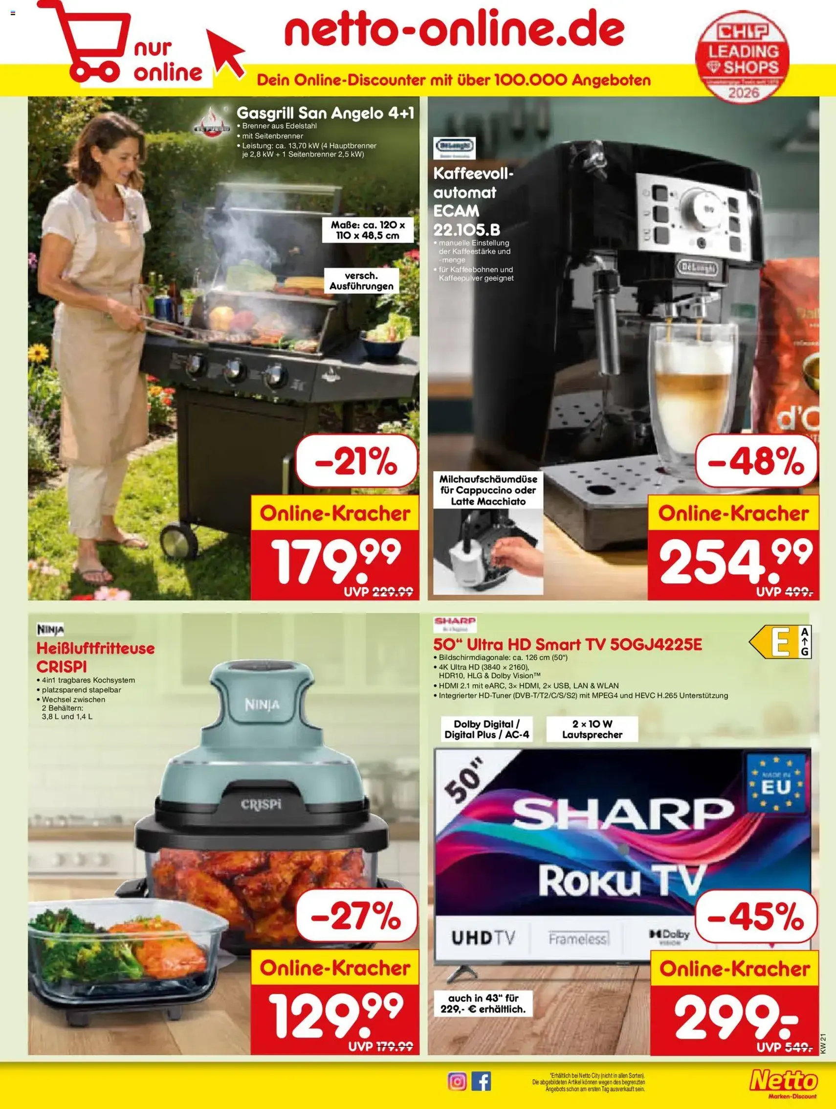 Netto Marken-Discount Prospekt - Gültiger Prospekt ab 18.05.2026, Seite 49 von insgesamt 51