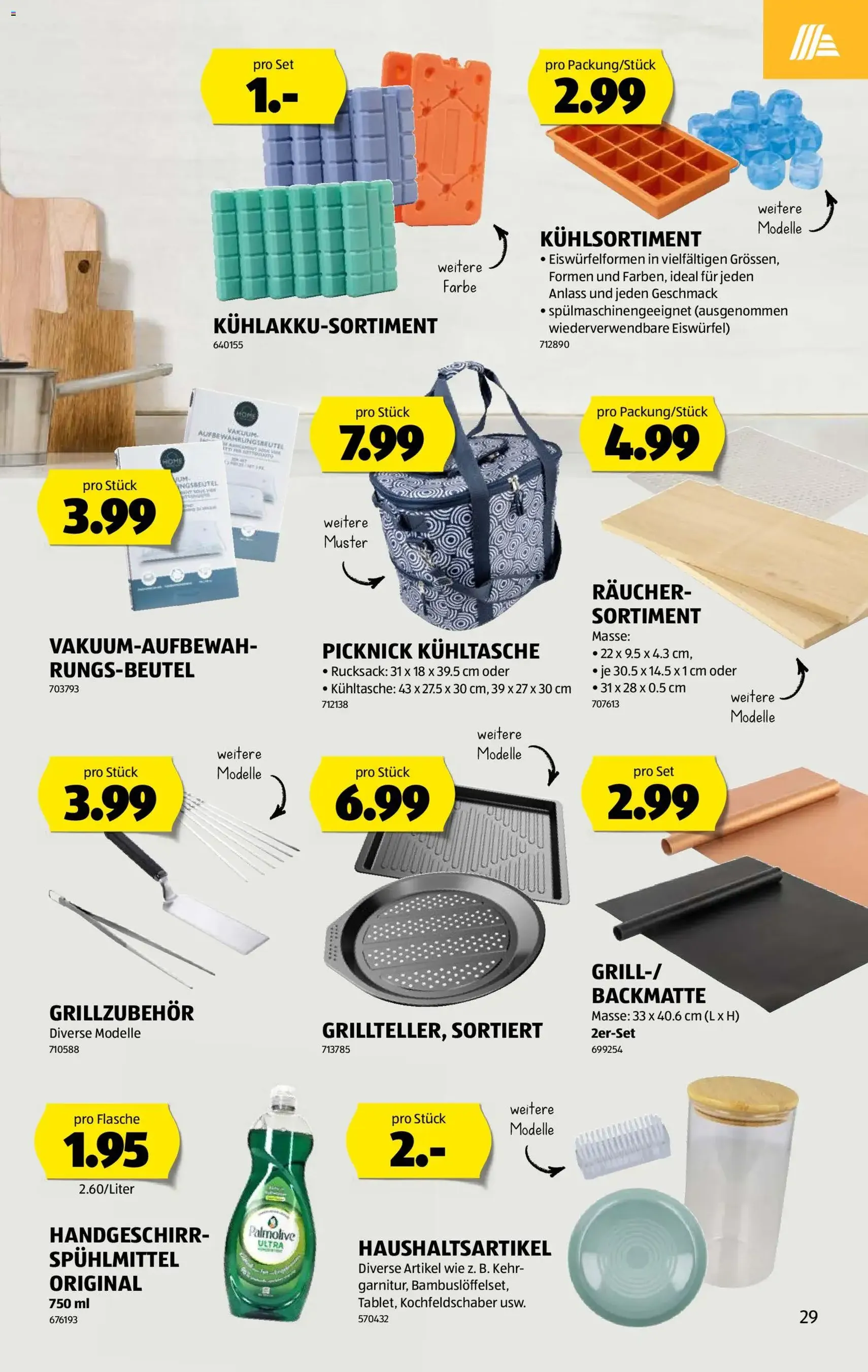Aldi aktionen - Gültiger Prospekt ab 13.05.2026, Seite 29 von insgesamt 37