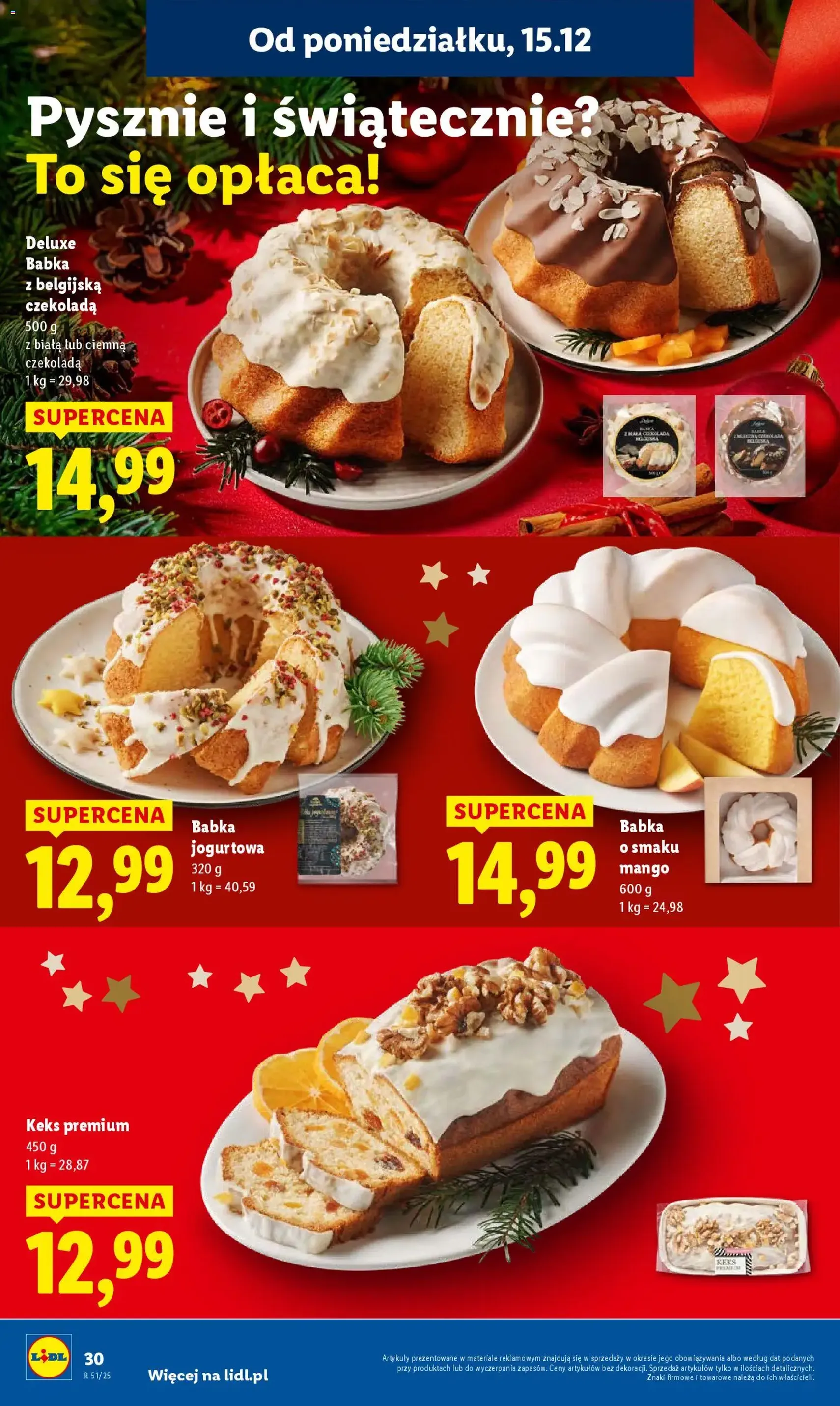 Lidl Gazetka - ważny gazetka od 15.12.2025 strona 32 z 74