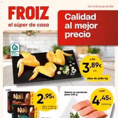 Vista previa del folleto Froiz folleto válido desde 07/07/2026