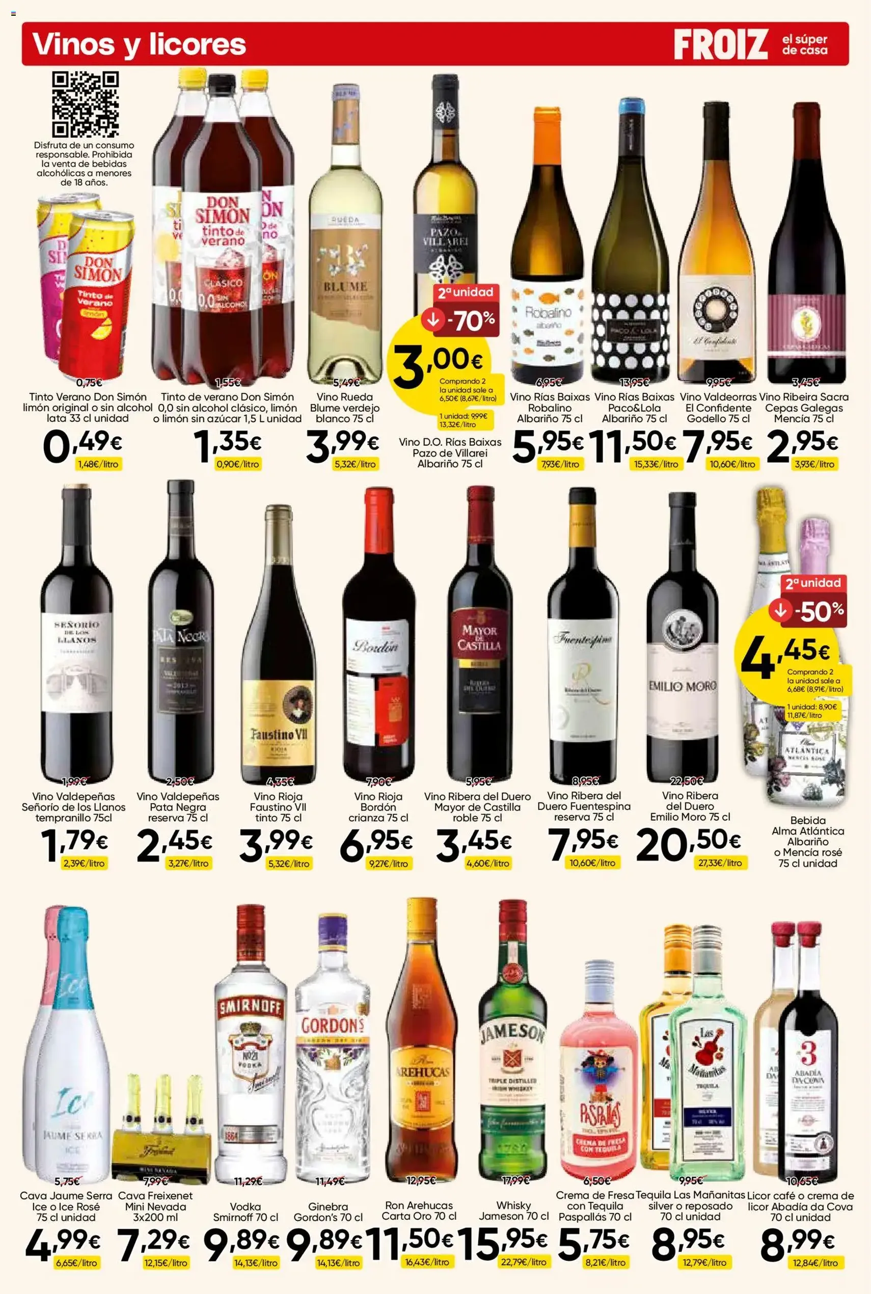 Froiz folleto - folleto válido desde 02/06/2026 página 16 de 20