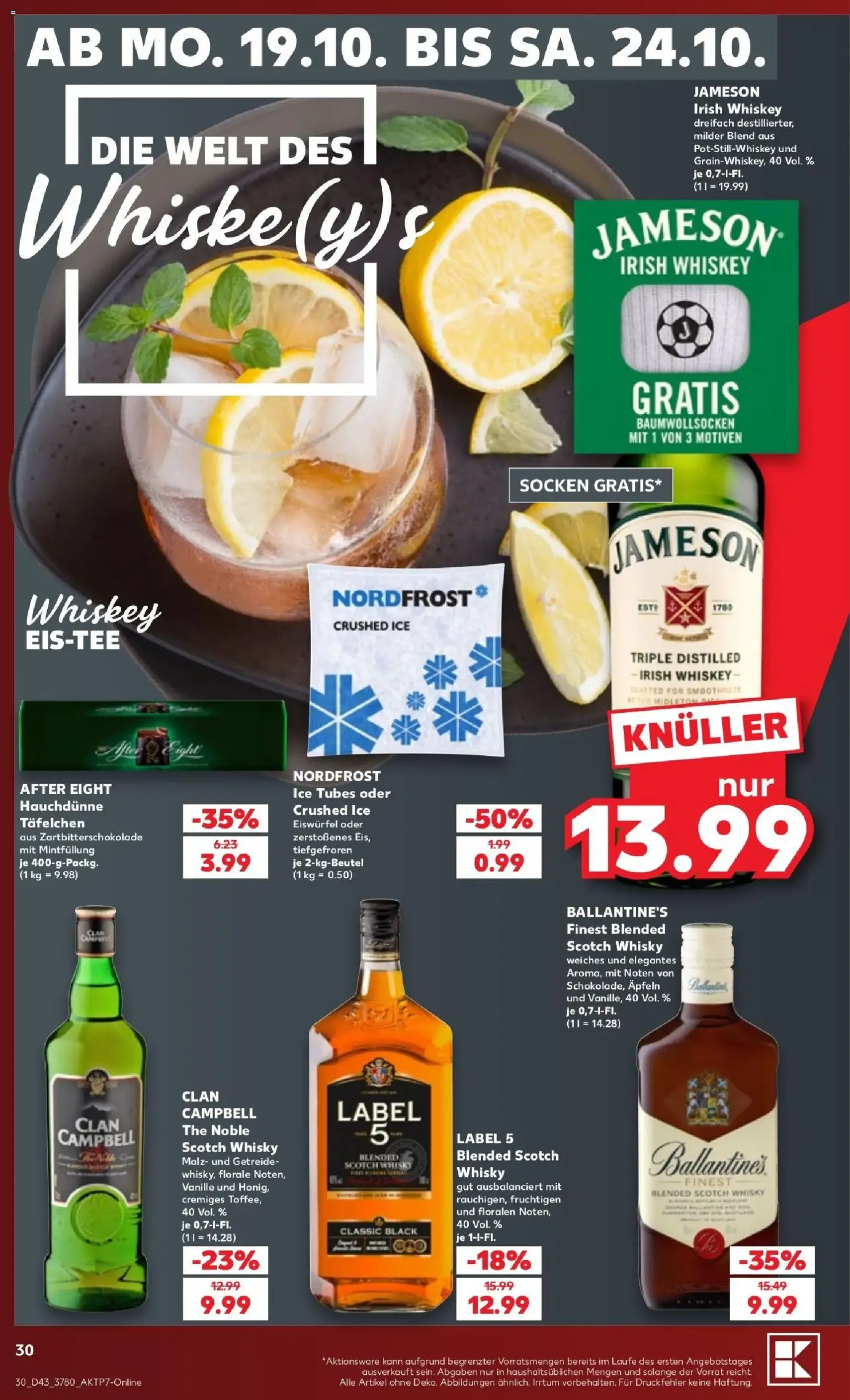 Kaufland Prospekt - Gültiger Prospekt ab 19.10.2026, Seite 30 von insgesamt 68