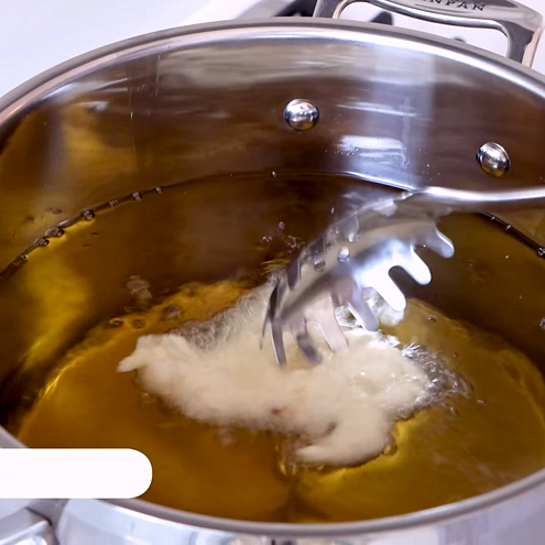 Frittelle di ricotta - procedimento 1