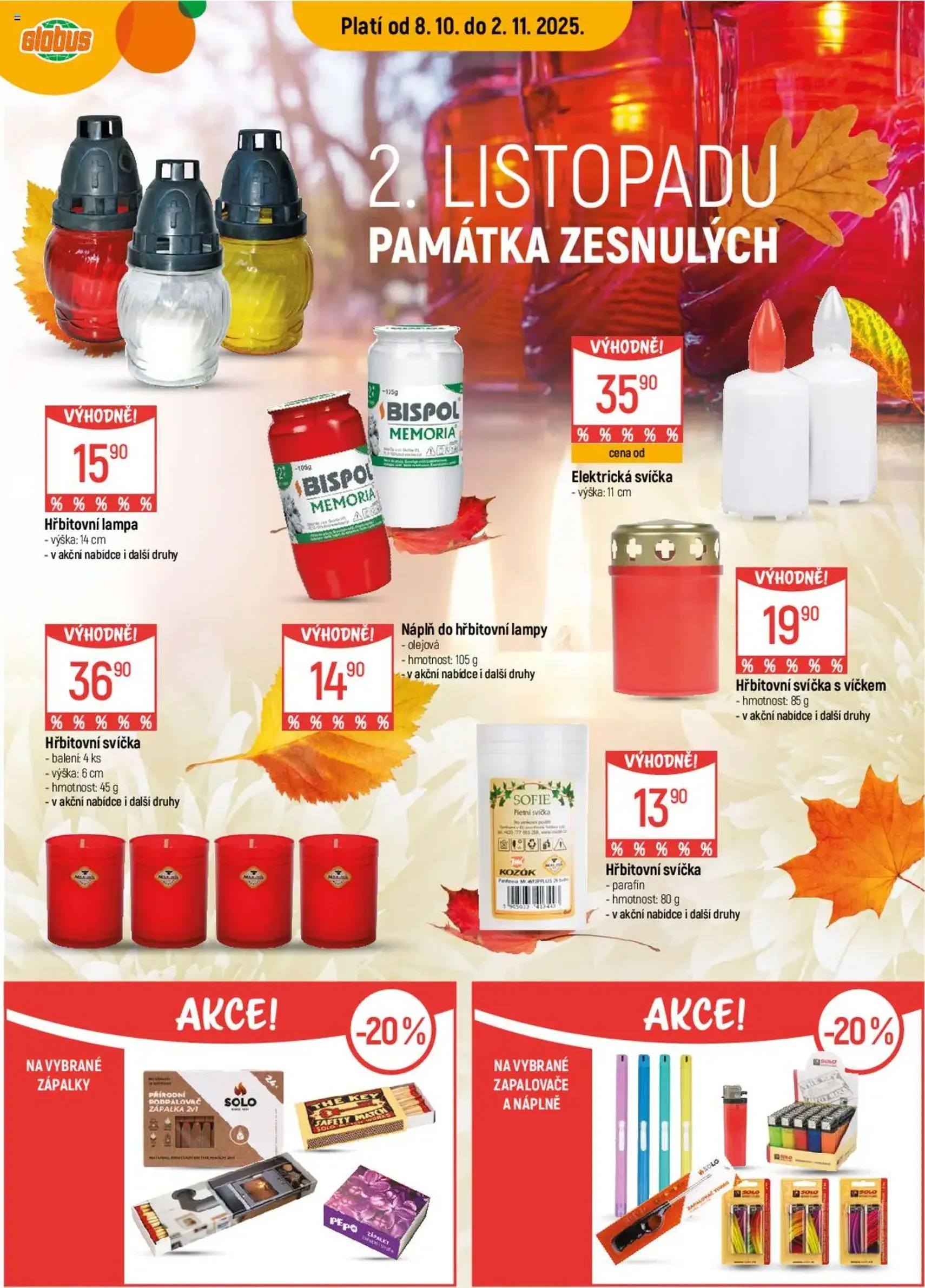 Globus leták - platný leták od 08.10.2025 strana 12 z 41