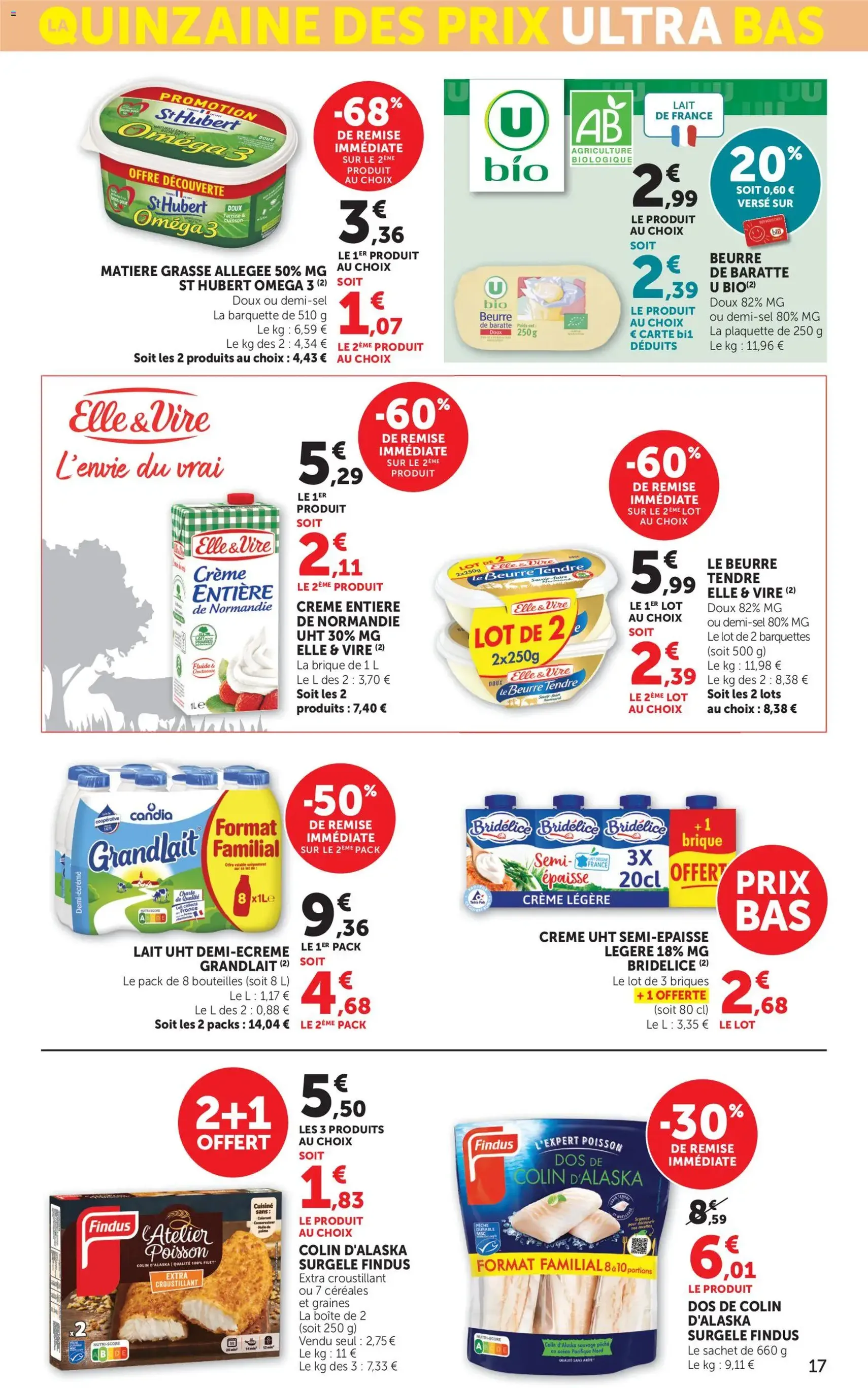 Bi1 catalogue - brochure valable à partir du 03/03/2026, page 17 sur 36