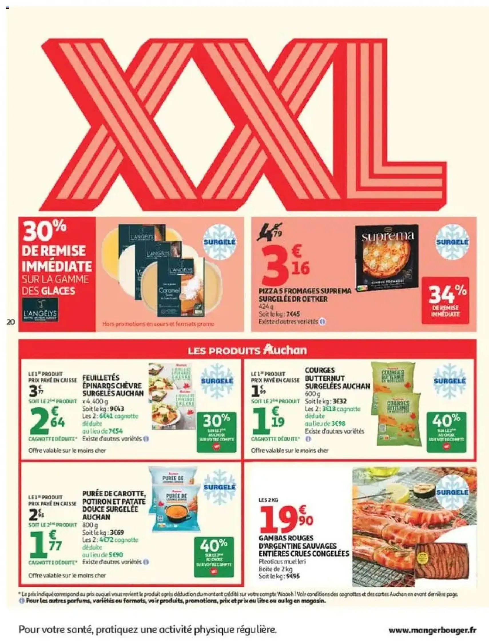 Auchan catalogue - brochure valable à partir du 29/09/2026, page 22 sur 60