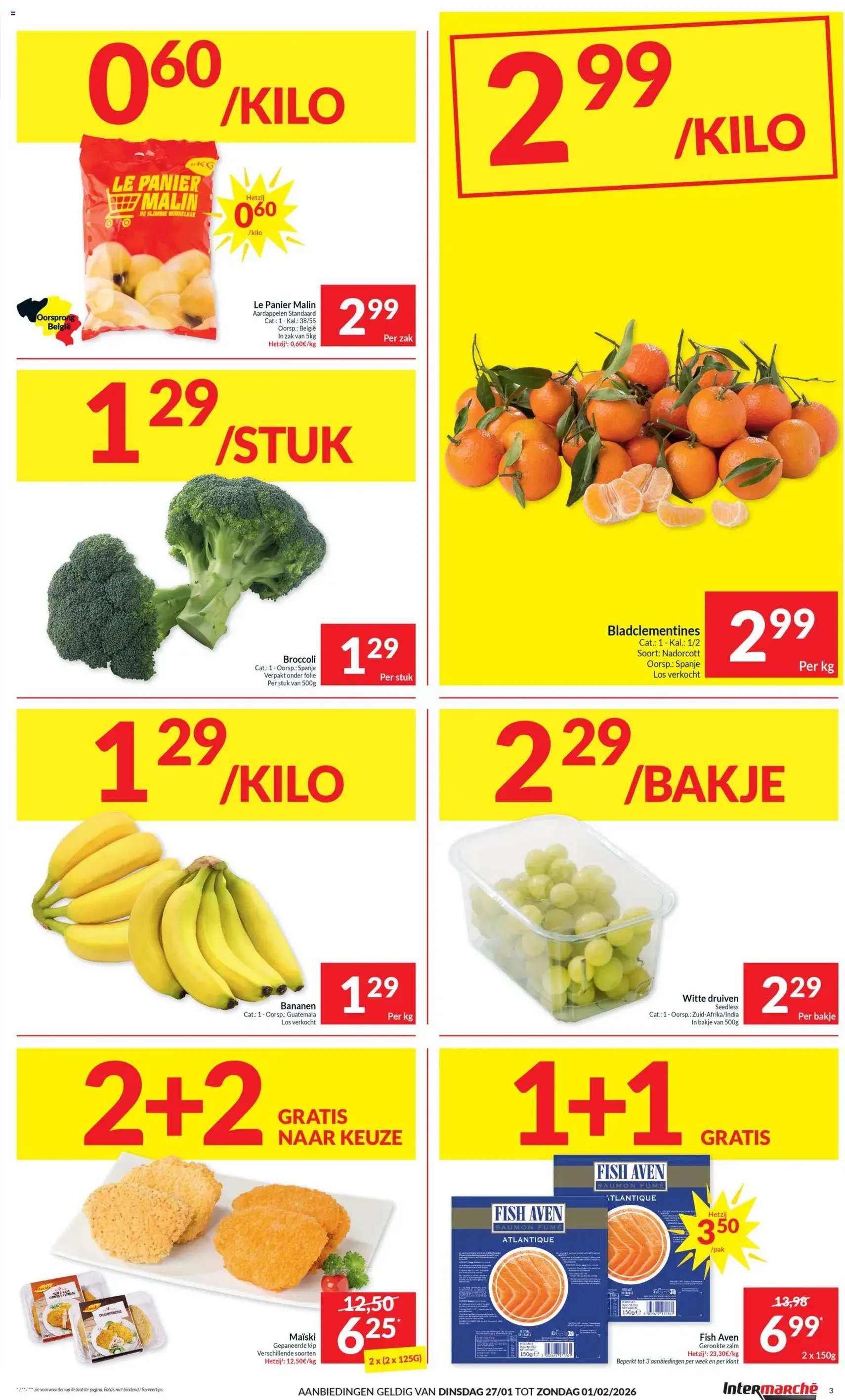 Intermarché folder week 5 - geldige folder vanaf 27/01/2026 pagina 3 van 8