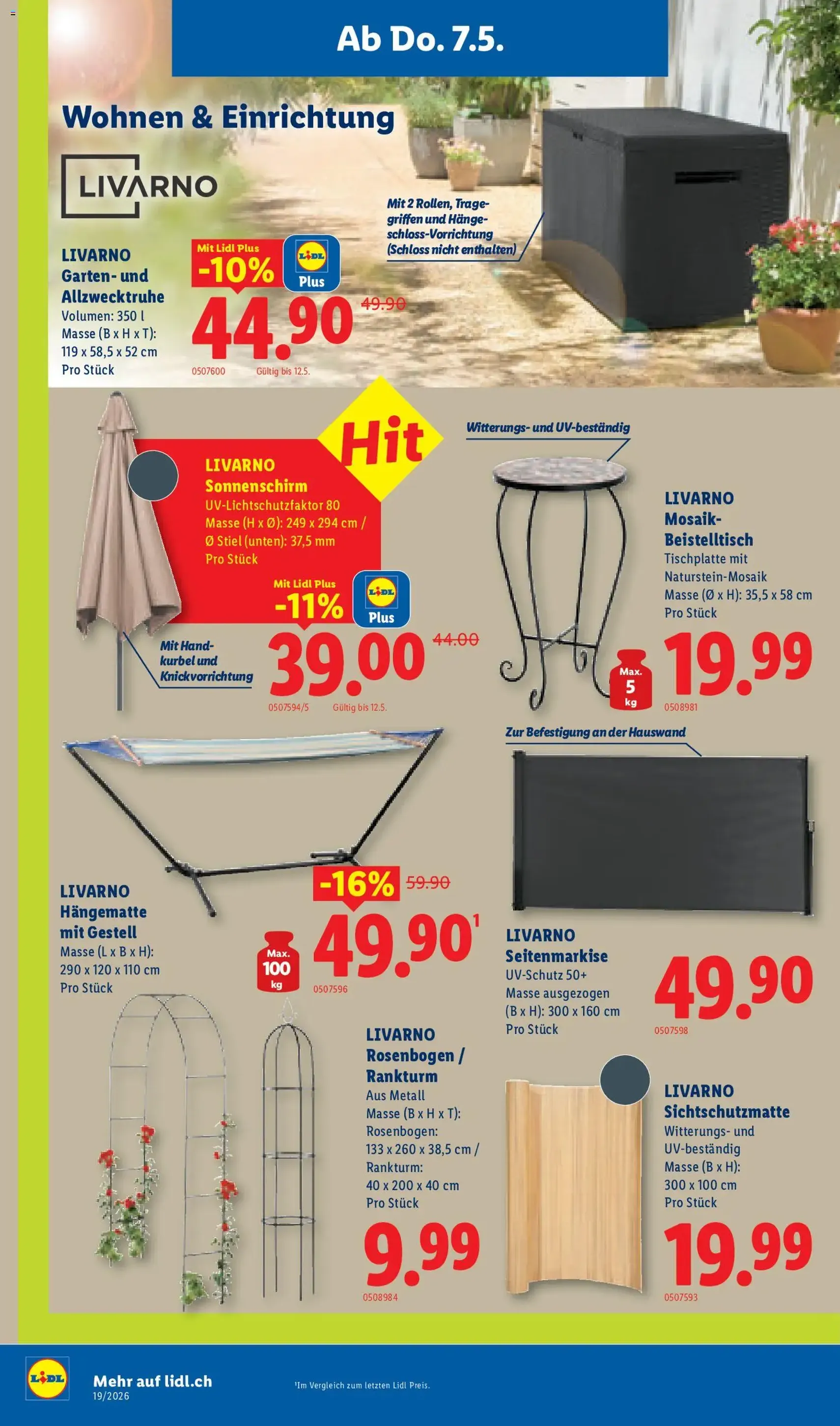 Lidl aktionen - Gültiger Prospekt ab 07.05.2026, Seite 18 von insgesamt 32