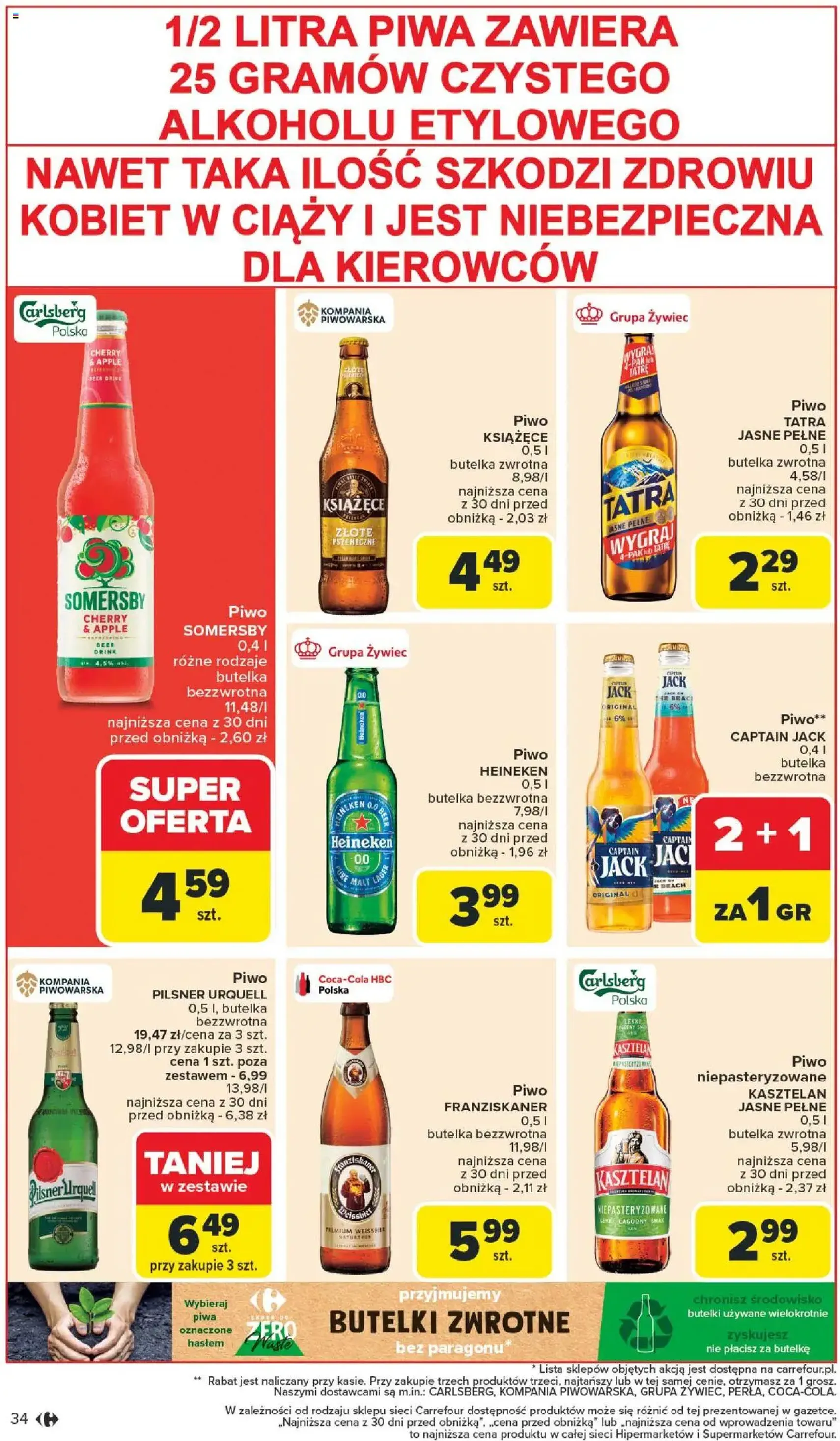 Carrefour Gazetka - ważny gazetka od 18.08.2025 strona 36 z 54 Carrefour Gazetka - ważny gazetka od 18.08.2025 strona 36 z 54