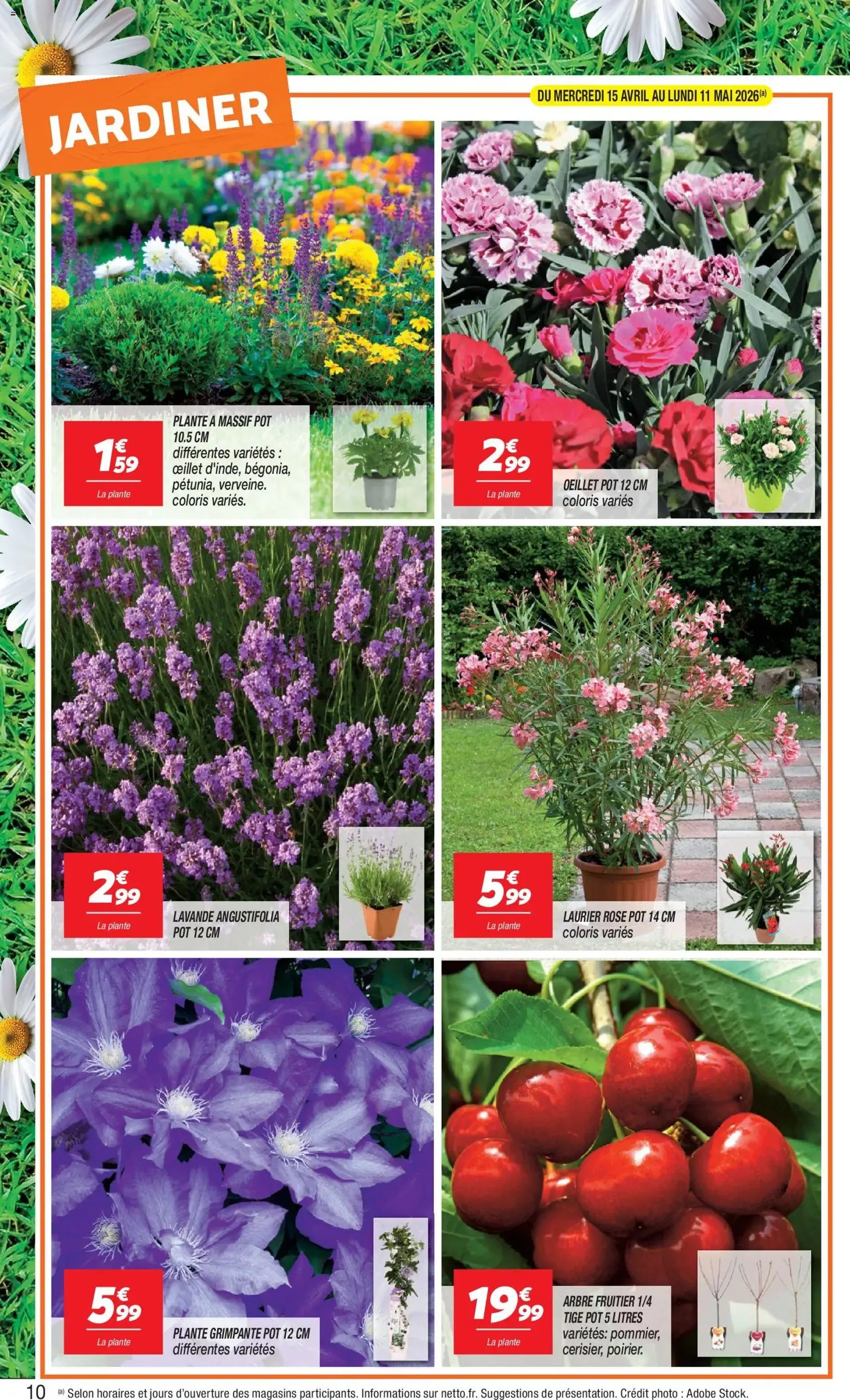 Netto catalogue - brochure valable à partir du 14/04/2026, page 10 sur 12