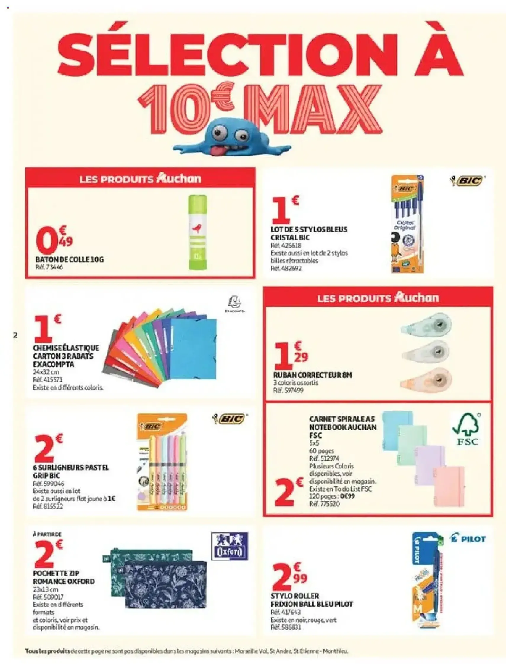 Auchan catalogue - brochure valable à partir du 15/09/2026, page 2 sur 60