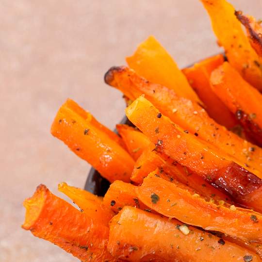 Voorvertoning van recept Perfect Gemakkelijk Honing Geroosterde Wortelen