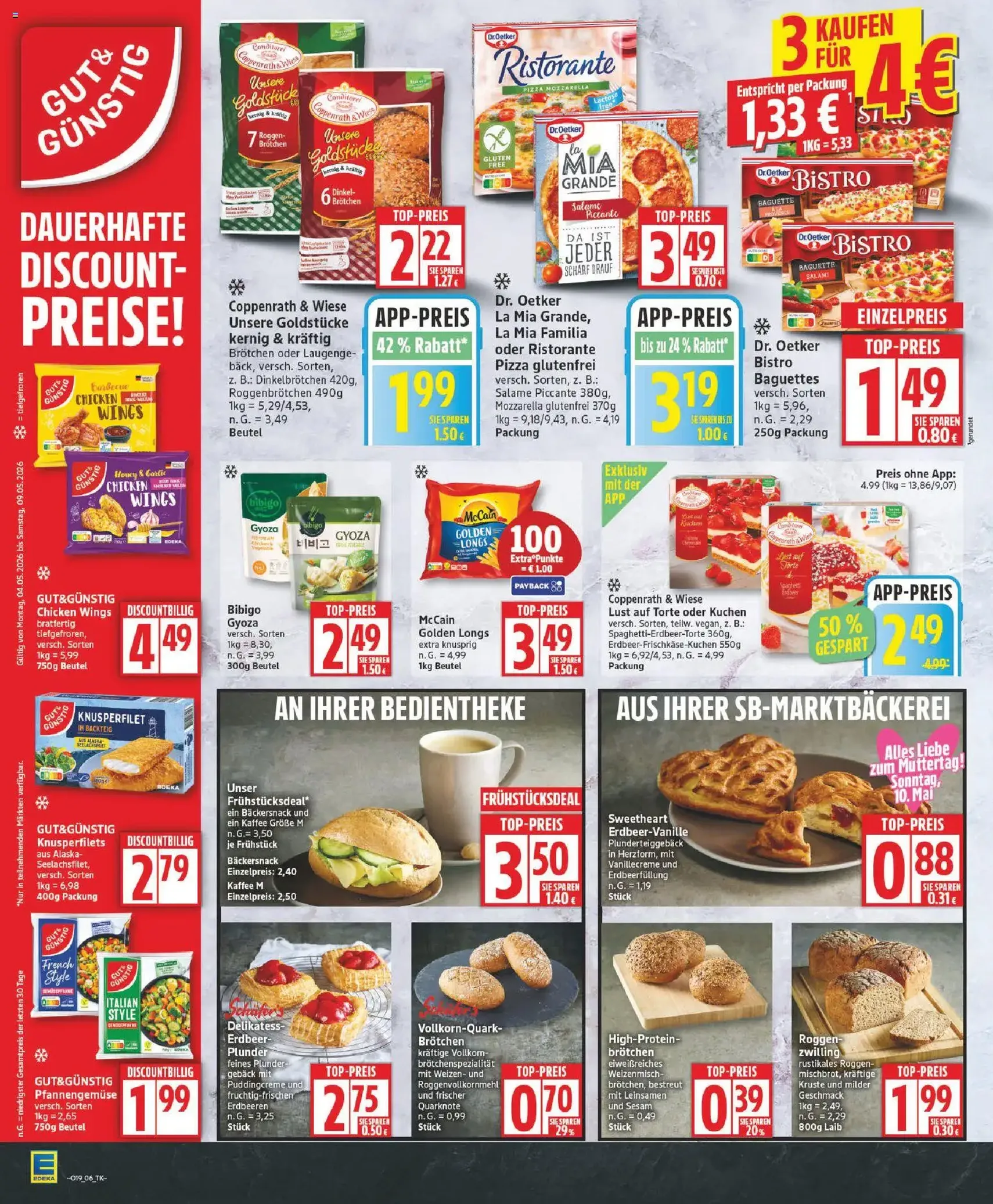 Edeka Prospekt - Gültiger Prospekt ab 04.05.2026, Seite 6 von insgesamt 19