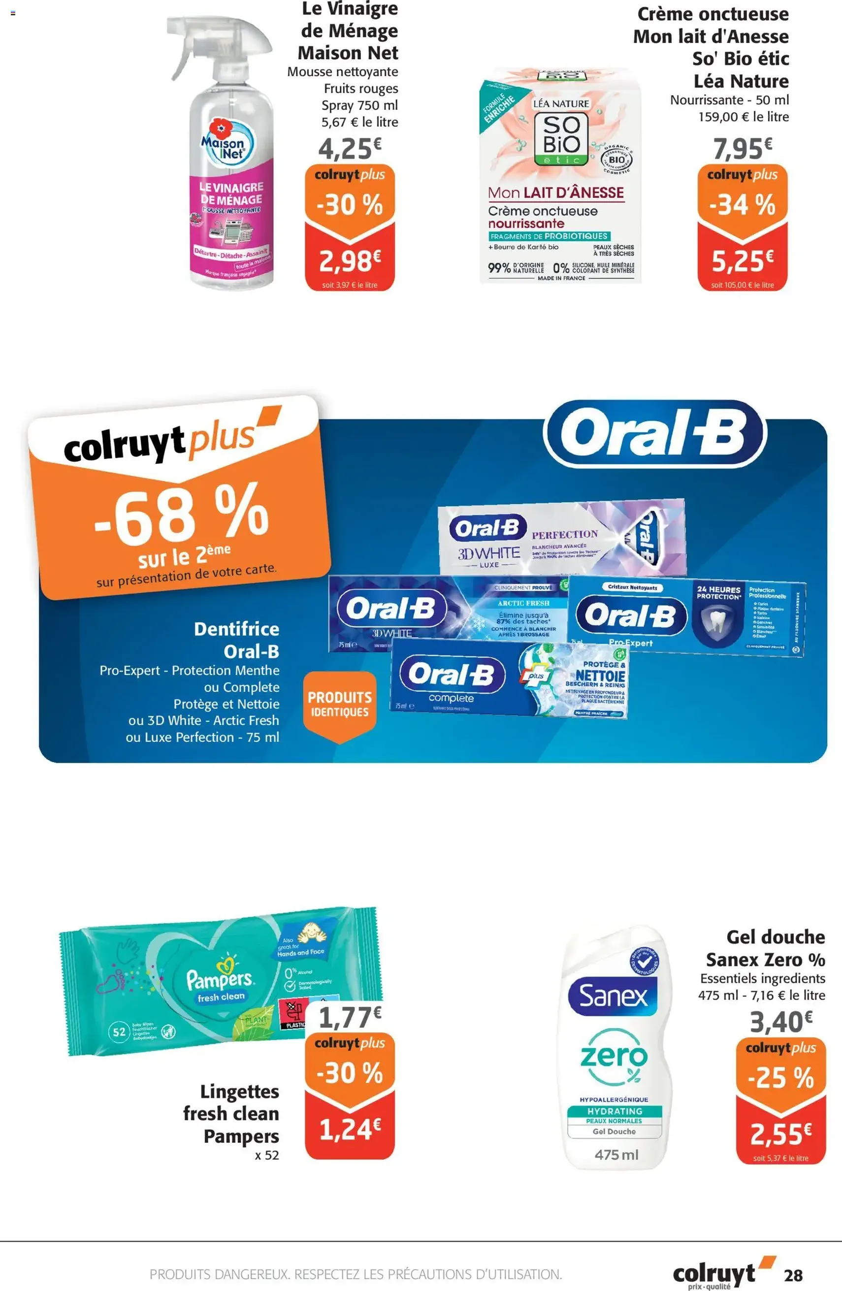 Colruyt catalogue - brochure valable à partir du 05/11/2025, page 28 sur 29