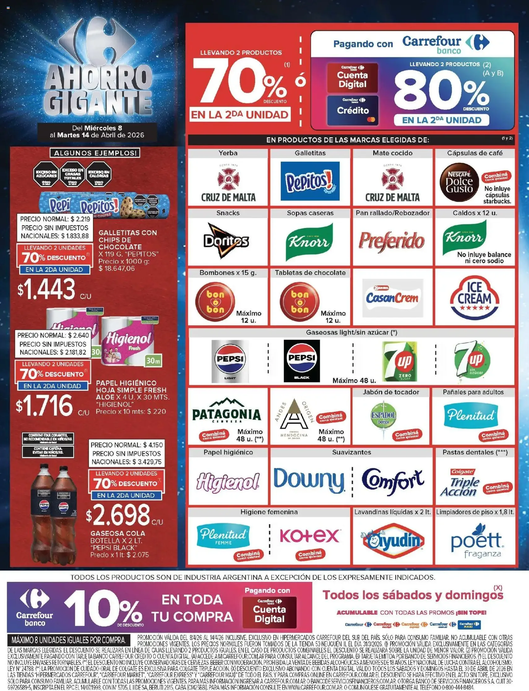 Carrefour ofertas - folleto válido desde 08/04/2026 página 5 de 32