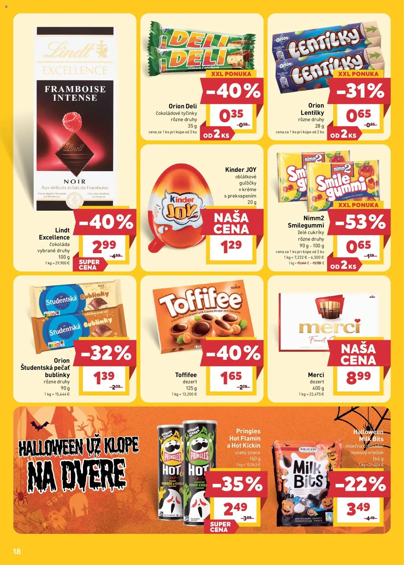 Billa leták - platný leták od 14.10.2026 strana 18 z 33