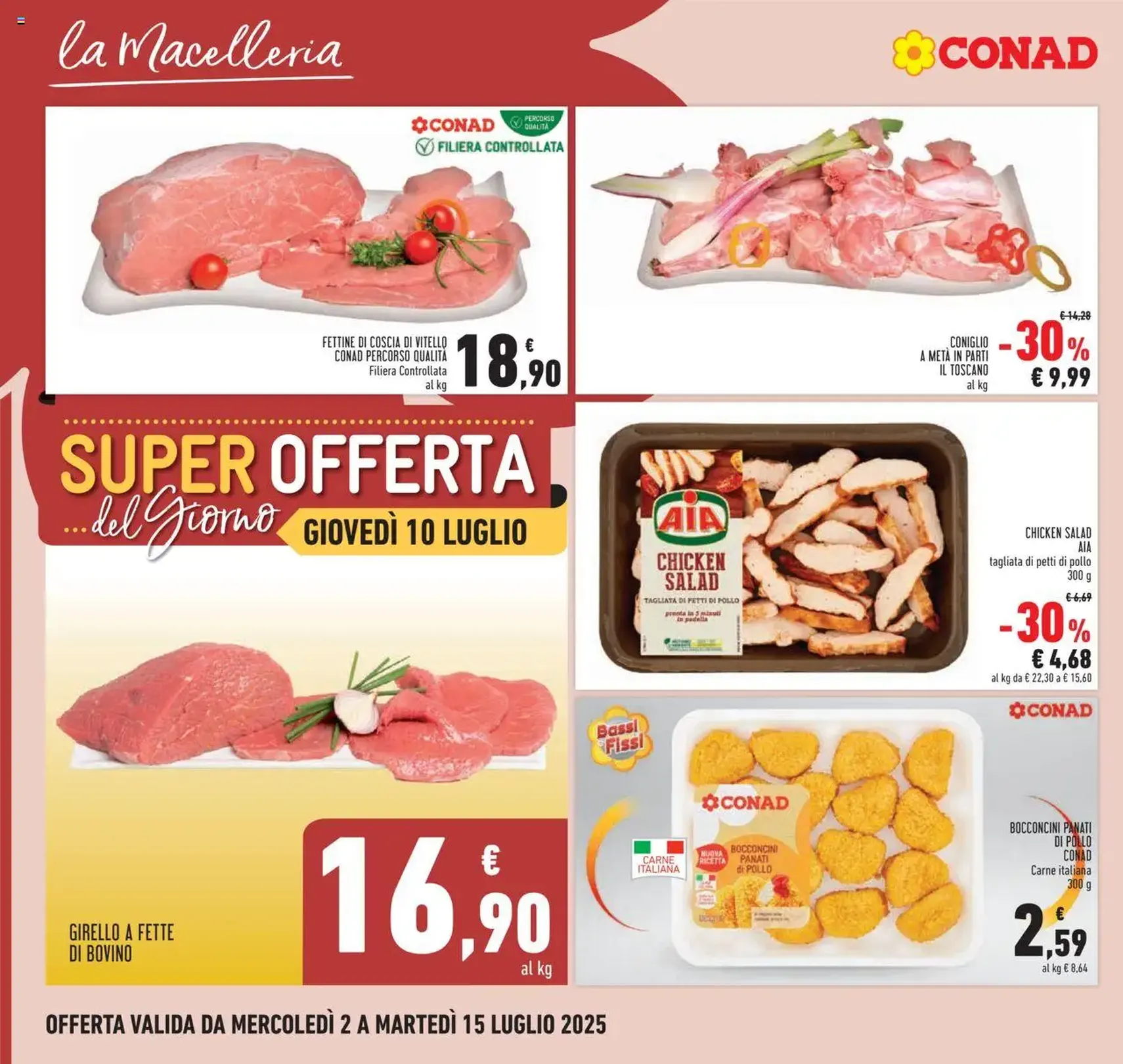 Volantino Conad - volantino valido dal 02/07/2025 pagina 10 di 28