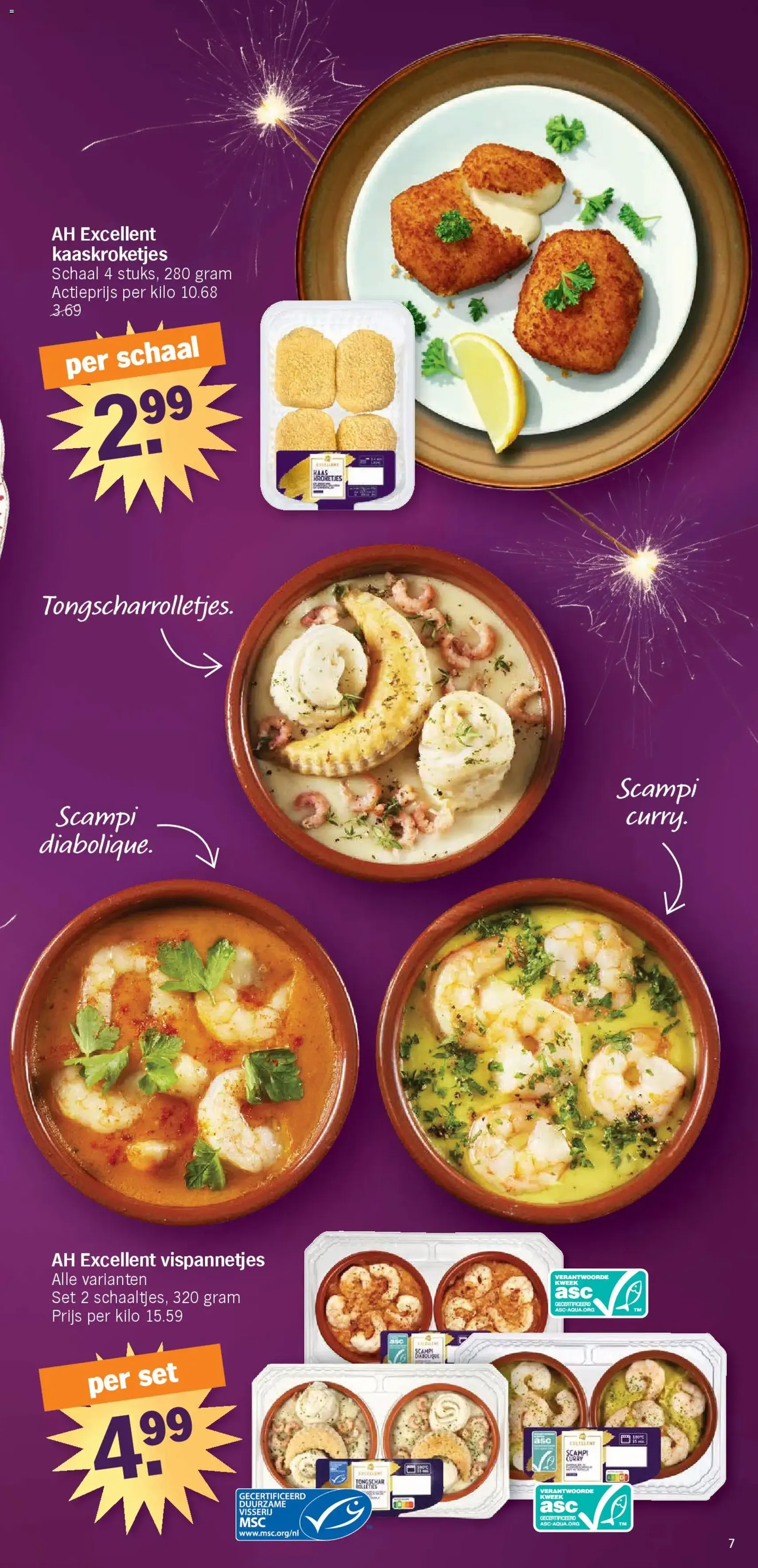 Albert Heijn folder week / de la semaine 52 - geldige folder vanaf 27/12/2025 pagina 7 van 26