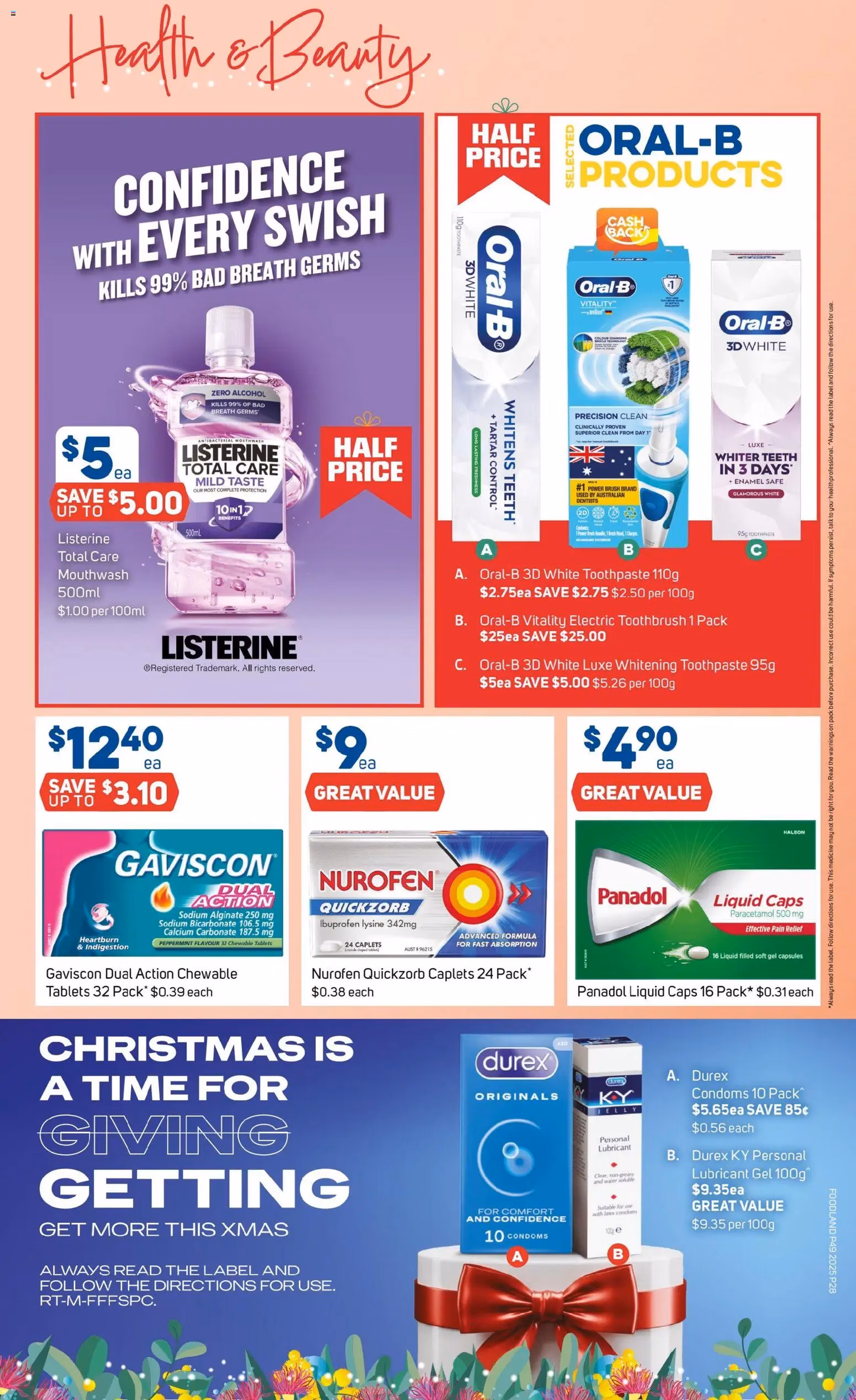 Foodland Catalogue - valid flyer from 03/12/2025, page 28 of 40
