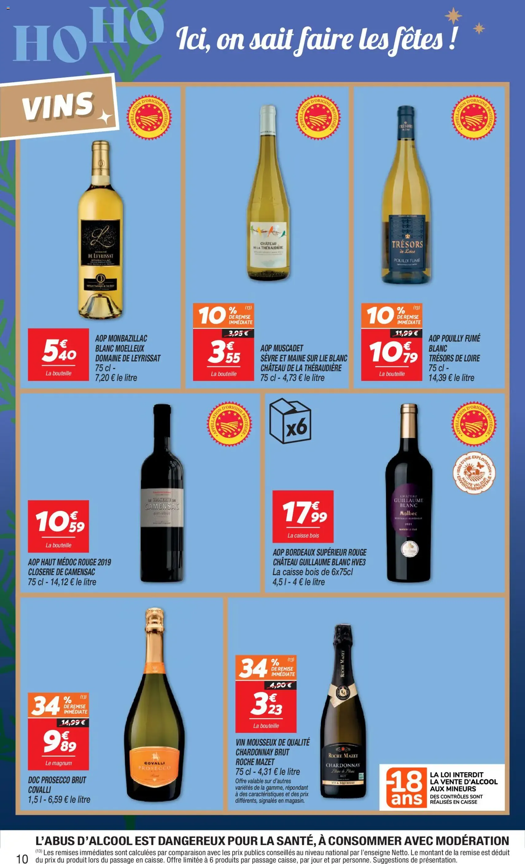 Netto - Festif - brochure valable à partir du 09/12/2025, page 10 sur 20