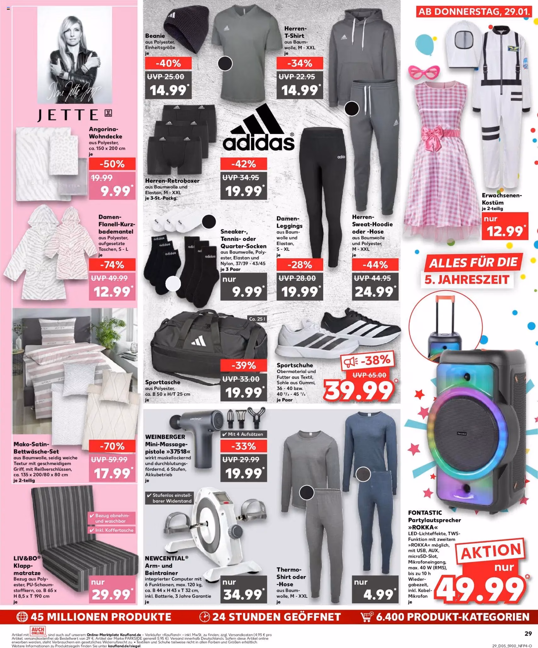 Kaufland Prospekt - Gültiger Prospekt ab 01.02.2026, Seite 29 von insgesamt 37