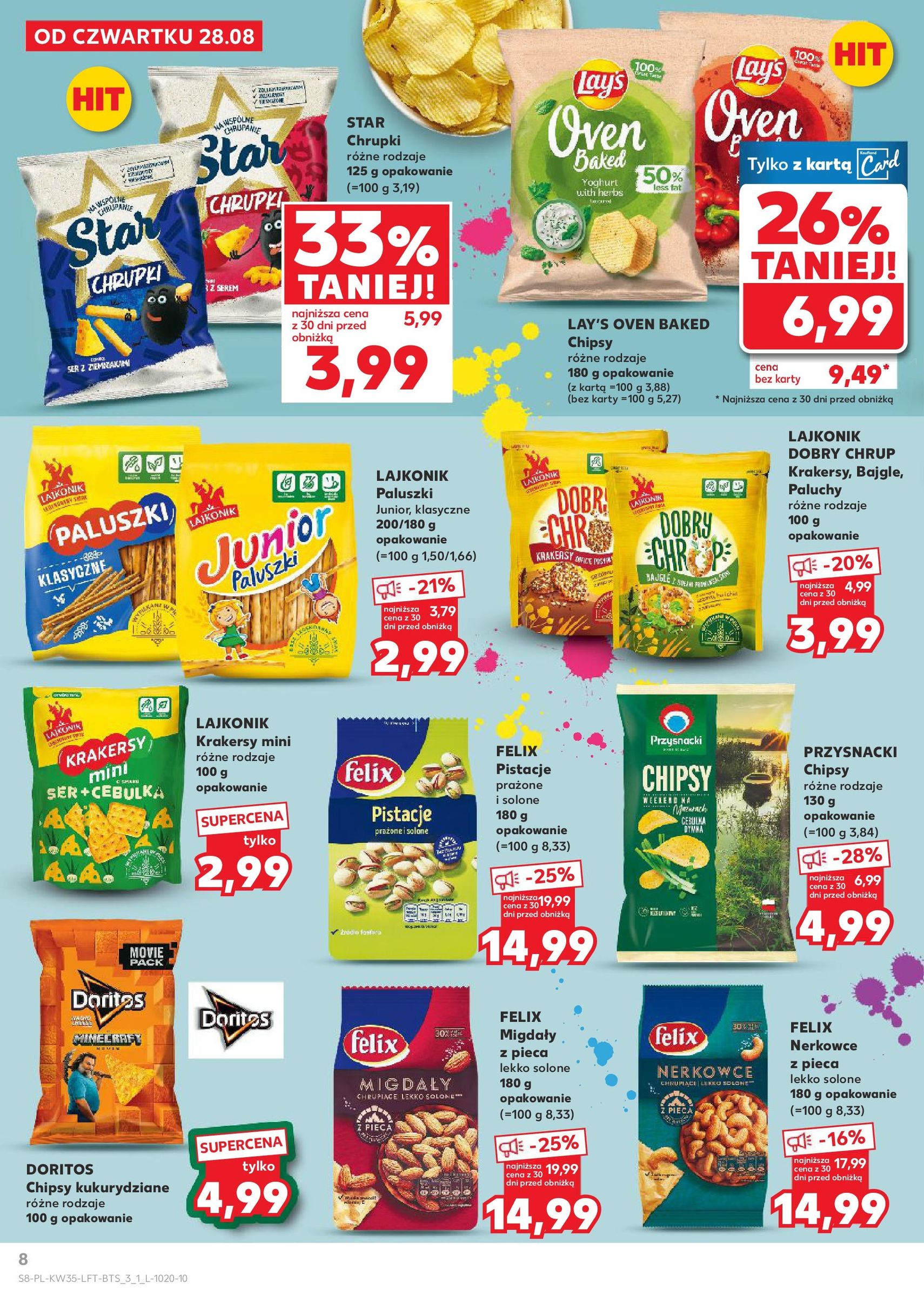 Kaufland gazetka - ważny gazetka od 28.08.2025 strona 8 z 56 Kaufland gazetka - ważny gazetka od 28.08.2025 strona 8 z 56