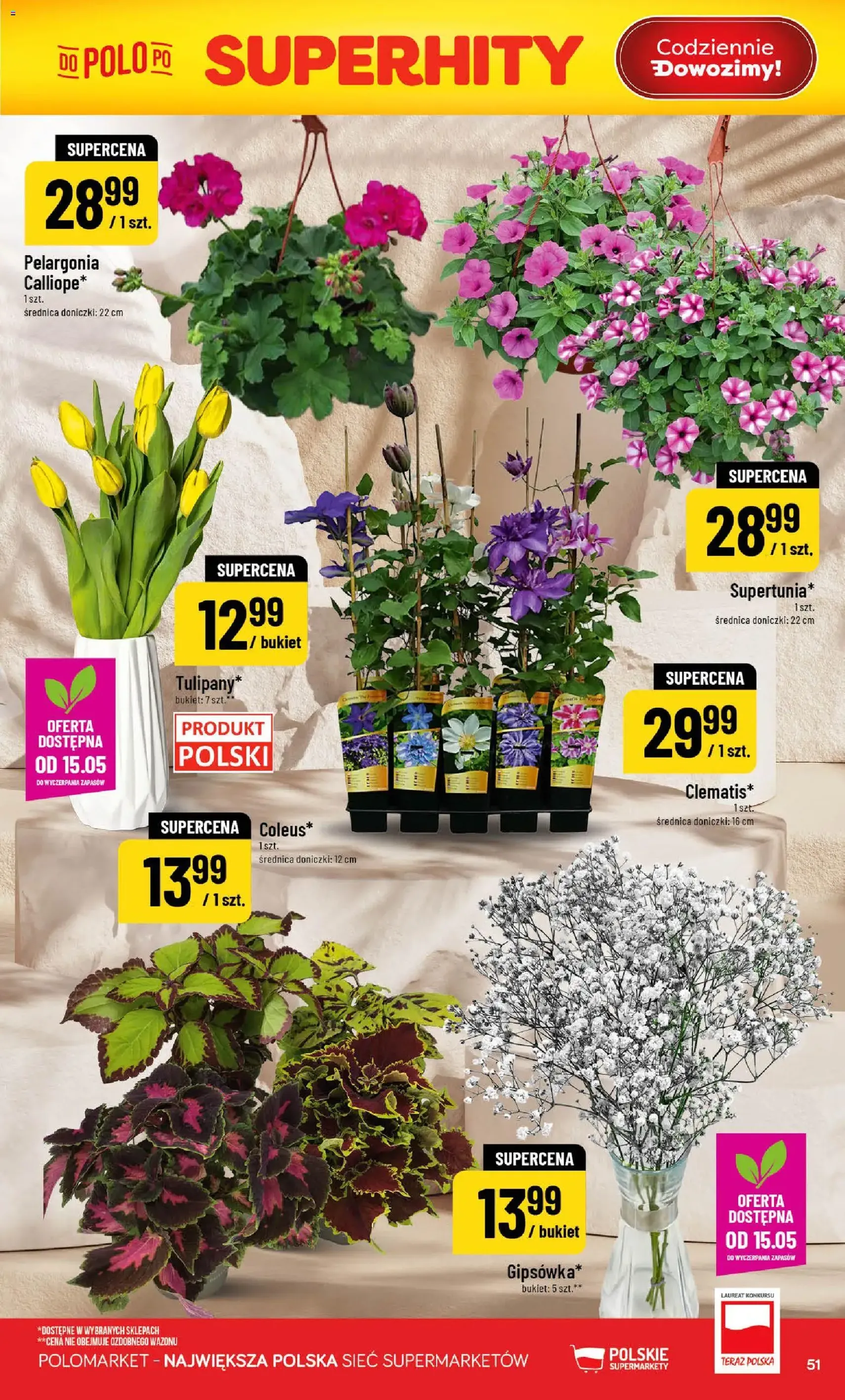POLOmarket gazetka - ważny gazetka od 13.05.2026 strona 51 z 64