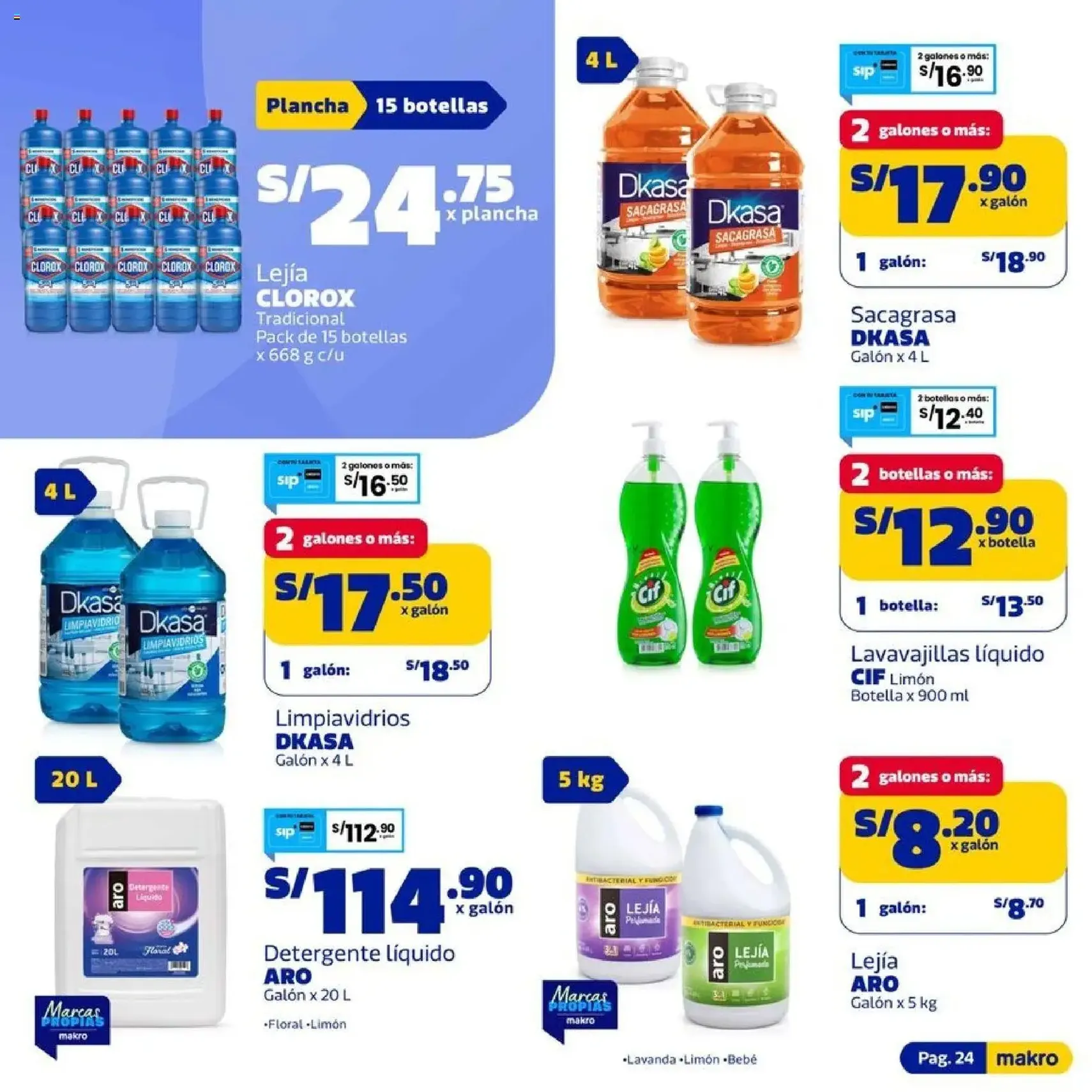 Makro catálogo - folleto válido desde 18/06/2026 página 24 de 26