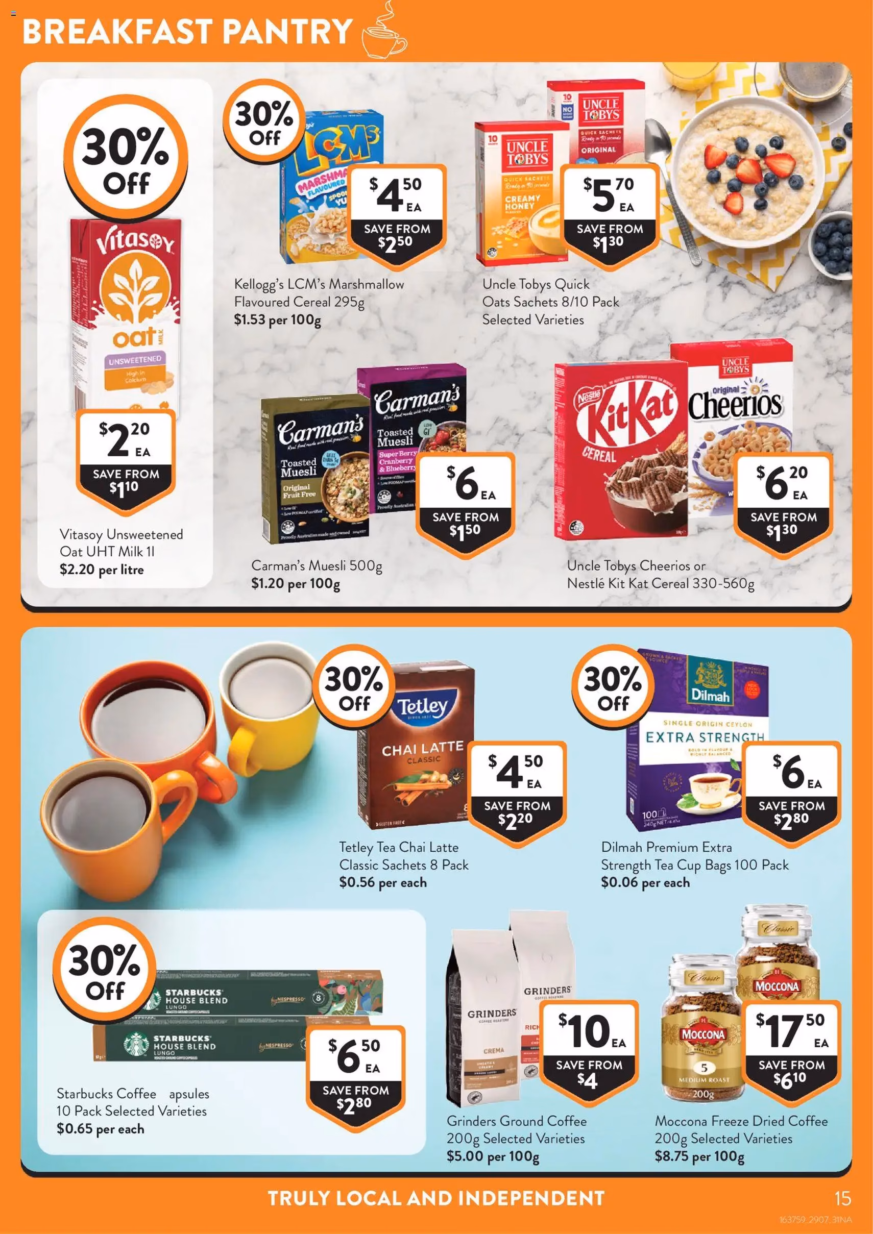 Foodworks catalogue - valid flyer from 29/07/2026, page 15 of 31