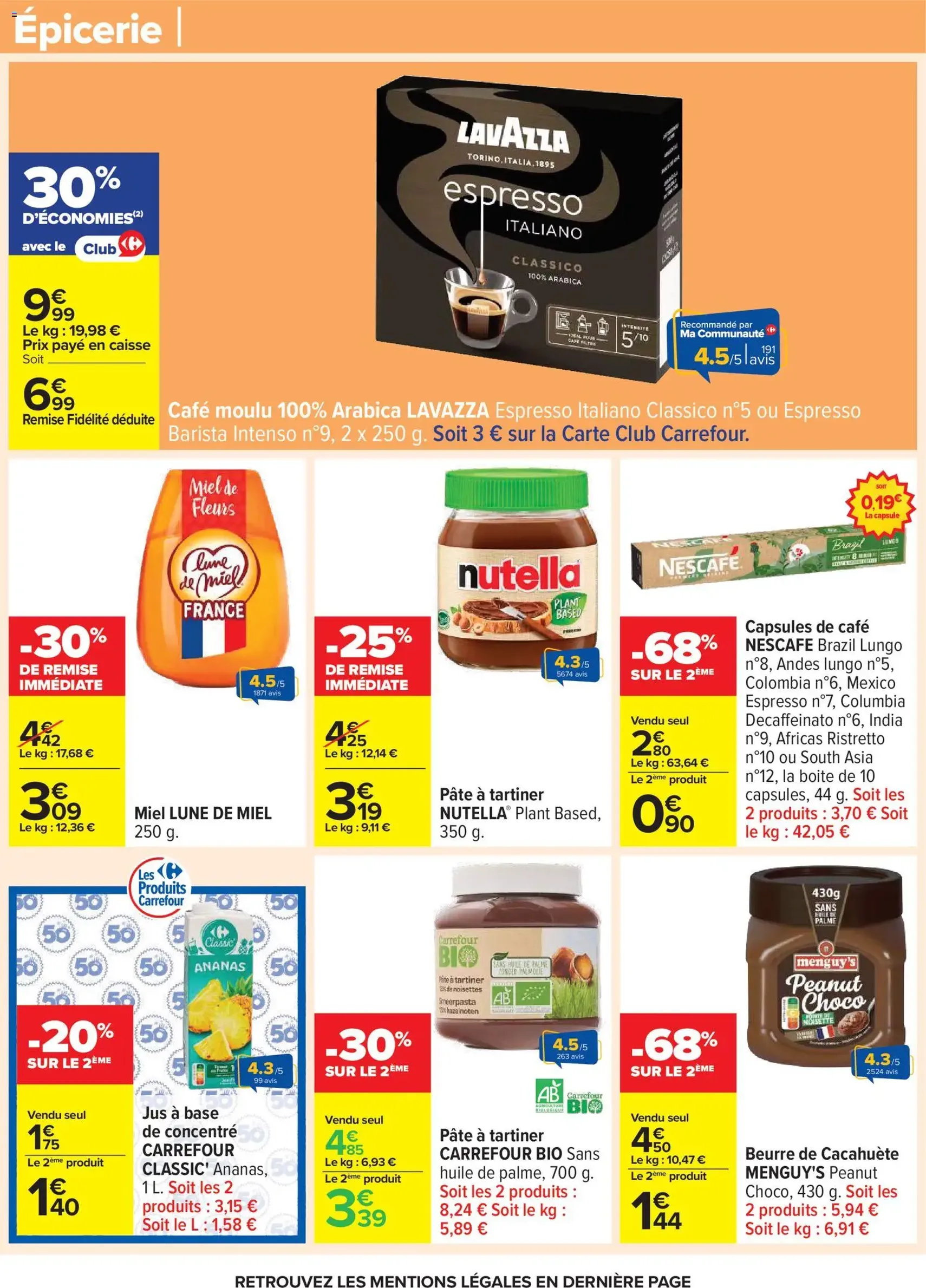 Carrefour catalogue de la semaine 10 - brochure valable à partir du 03/03/2026, page 45 sur 92