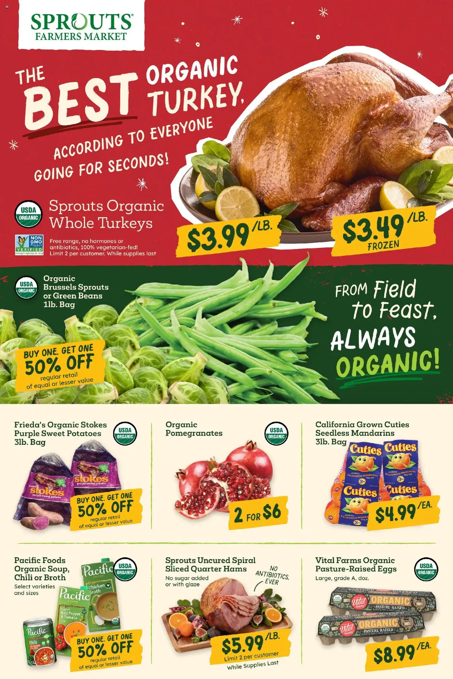 Sprouts Weekly Ad - valid flyer from 11/19/2025, page 2 of 12