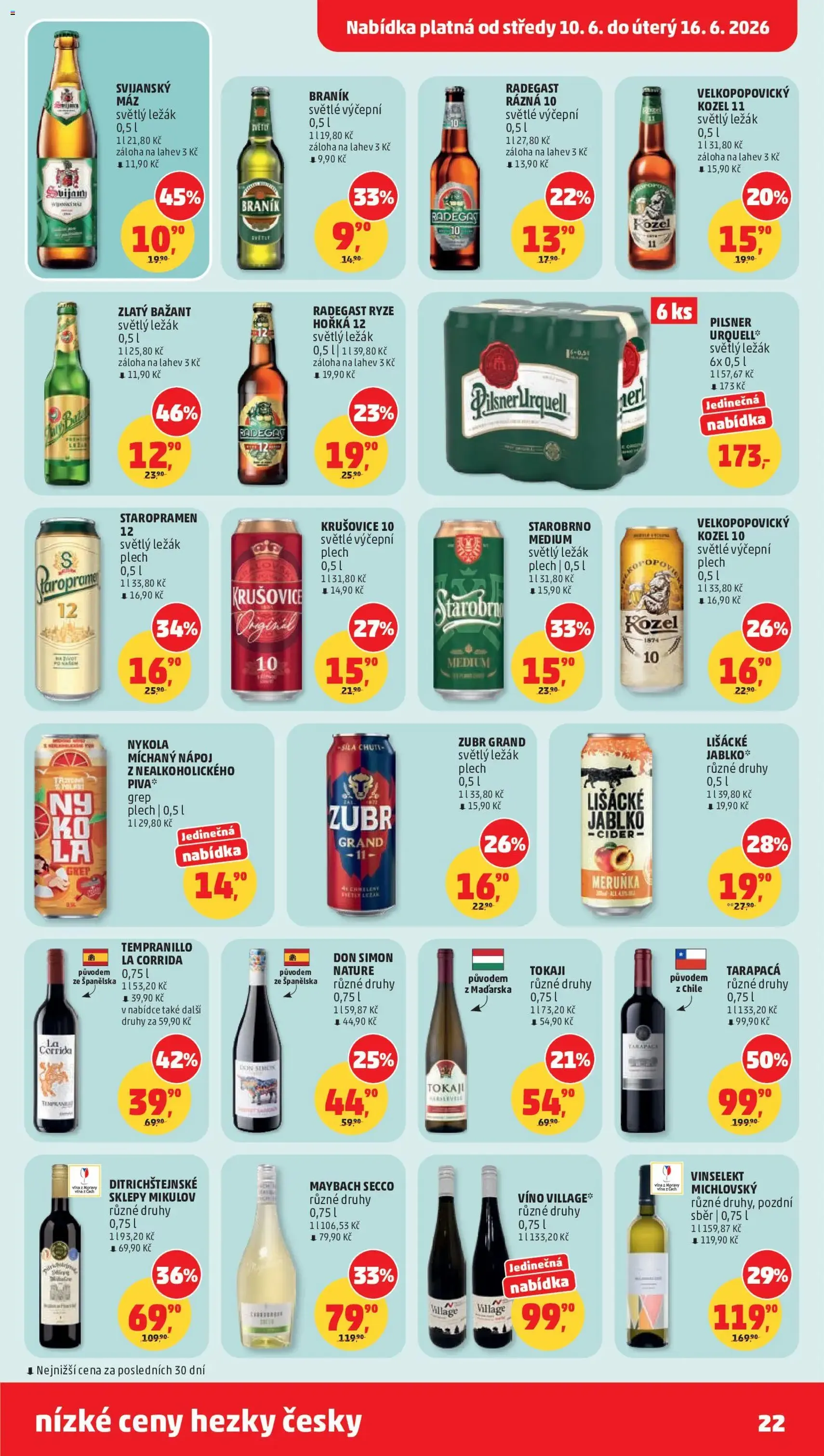 Penny Market leták - platný leták od 10.06.2026 strana 22 z 36