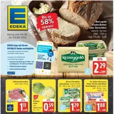 Edeka DE - DE Folder - voorvertoning van de folder geldig vanaf 03-08-2025