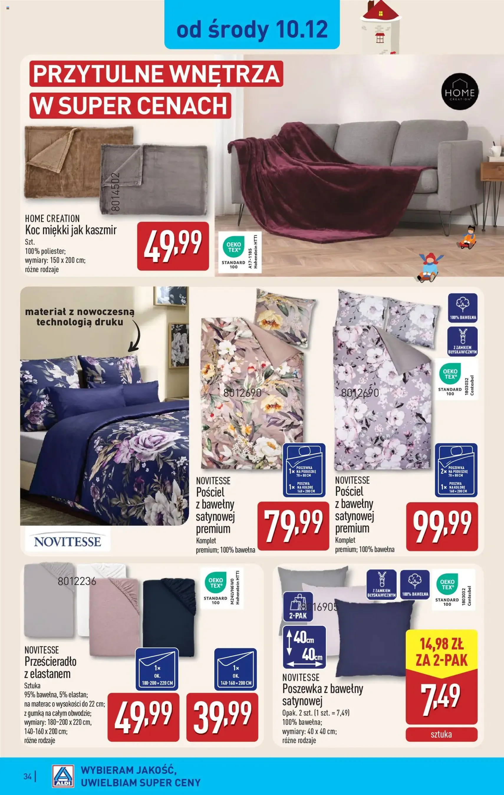 Aldi Gazetka - ważny gazetka od 08.12.2025 strona 34 z 52