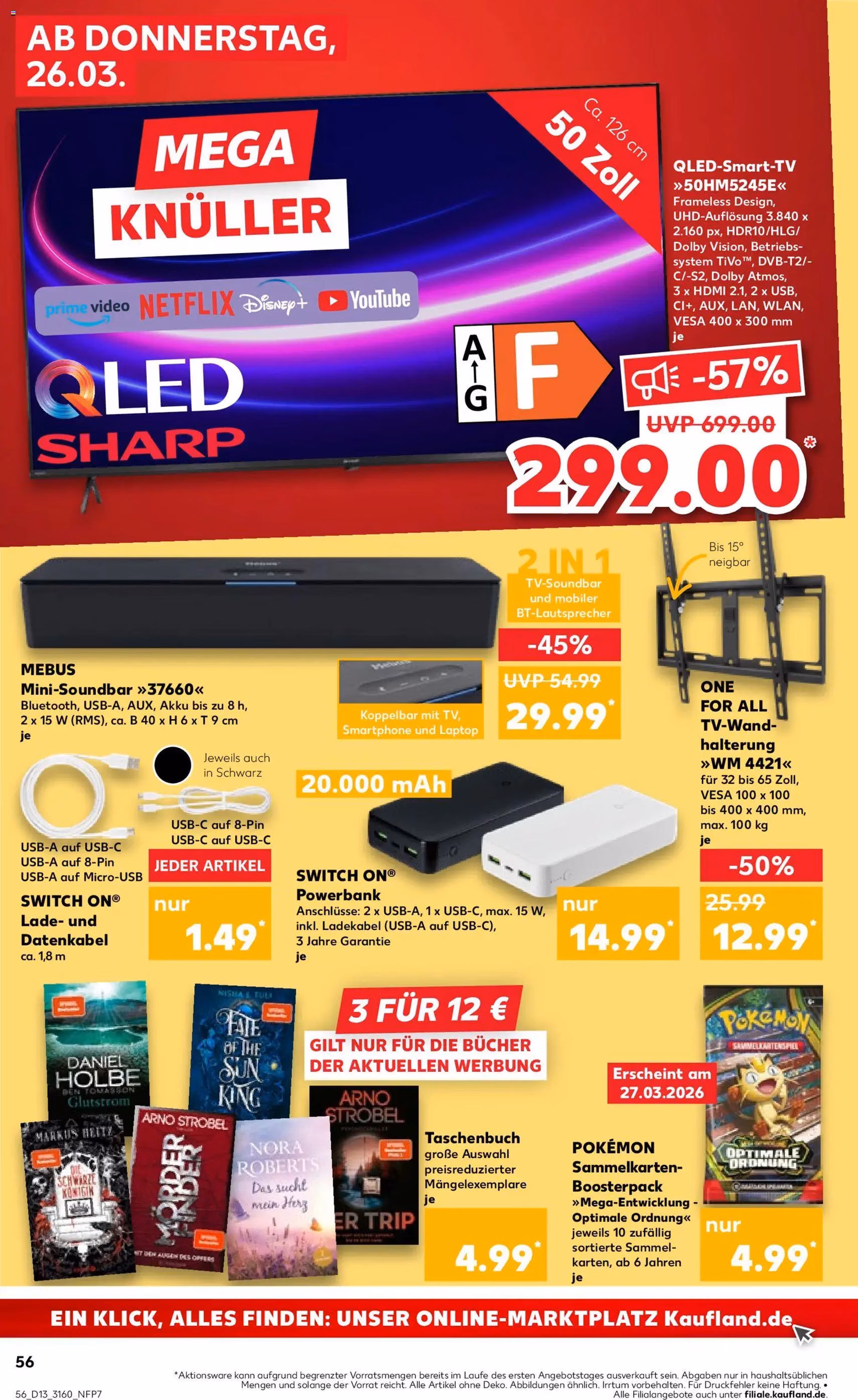 Kaufland Prospekt - Gültiger Prospekt ab 26.03.2026, Seite 56 von insgesamt 68