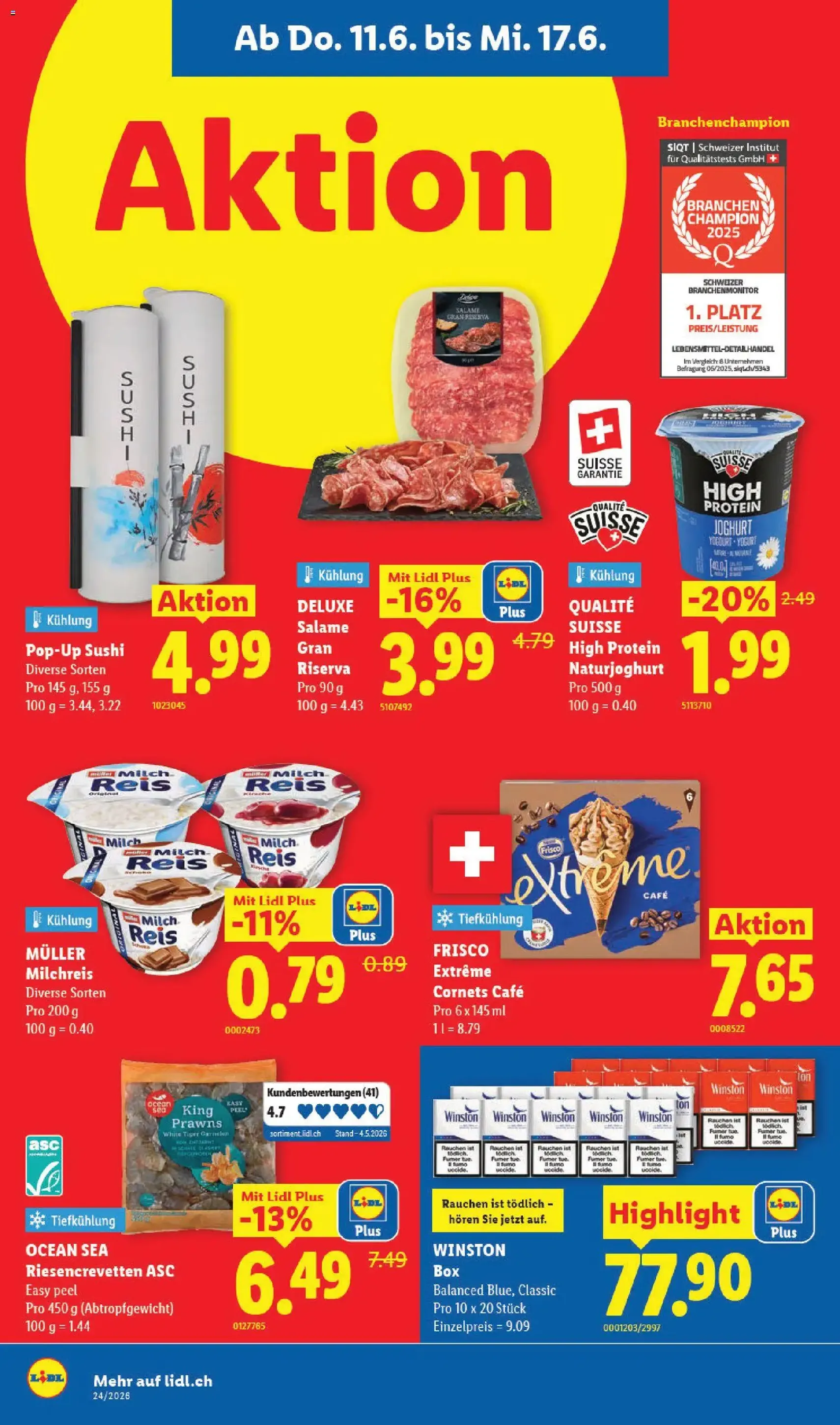 Lidl aktionen - Gültiger Prospekt ab 11.06.2026, Seite 12 von insgesamt 40
