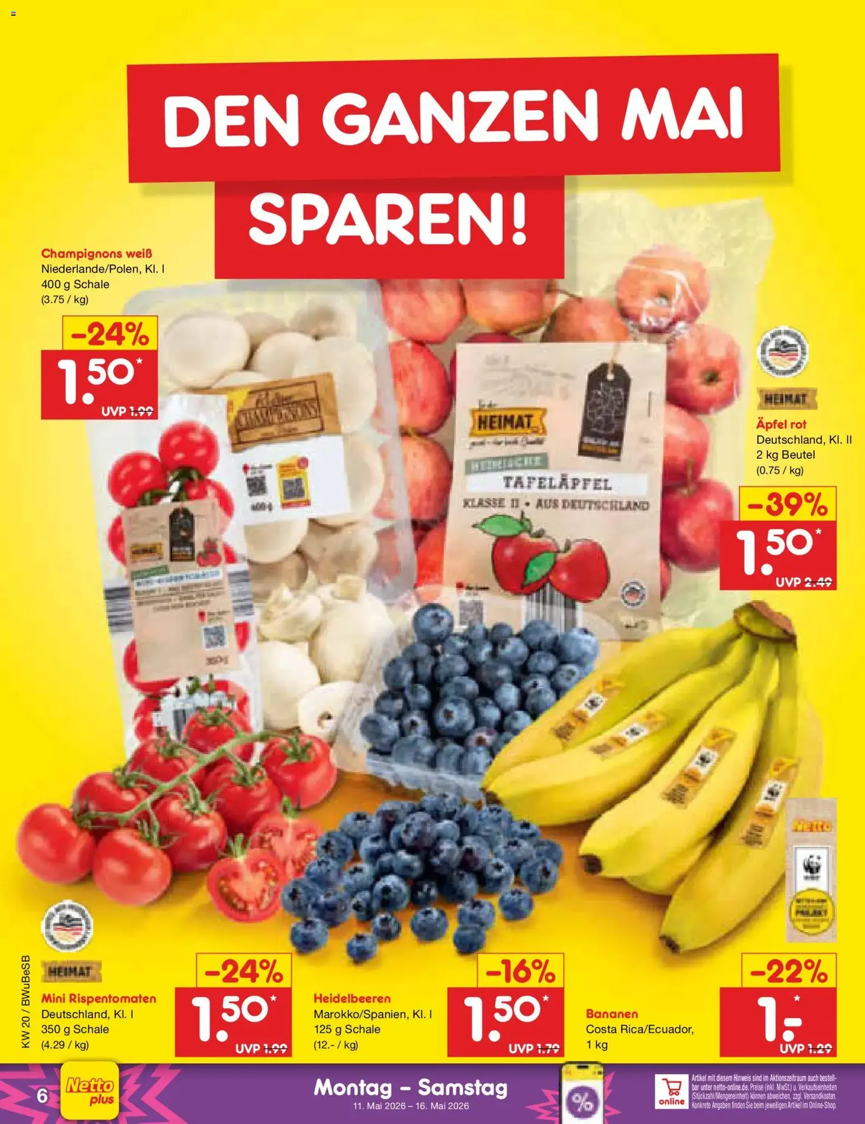 Netto Marken-Discount Prospekt - Gültiger Prospekt ab 11.05.2026, Seite 8 von insgesamt 65