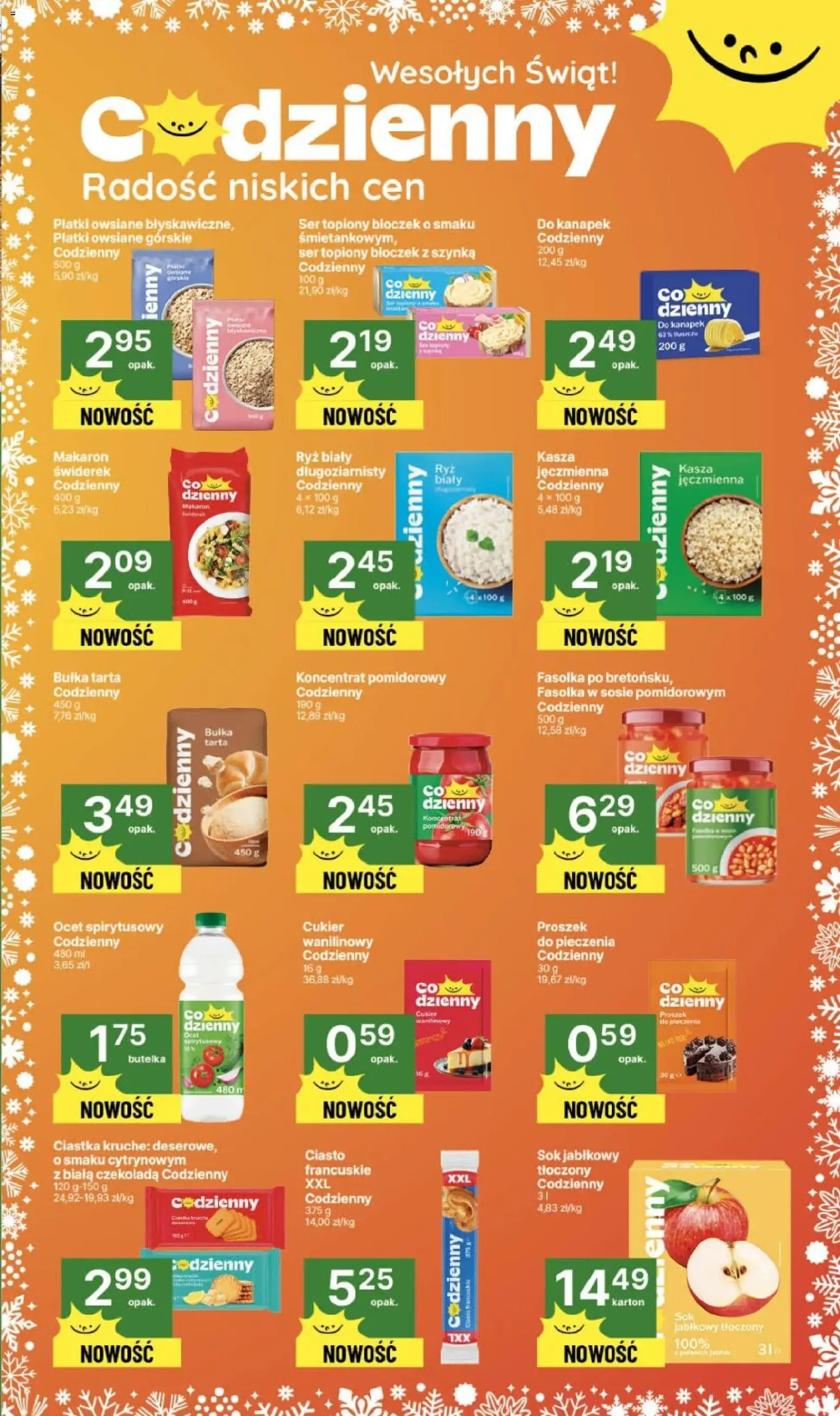 Delikatesy Centrum Gazetka - ważny gazetka od 04.12.2025 strona 5 z 40