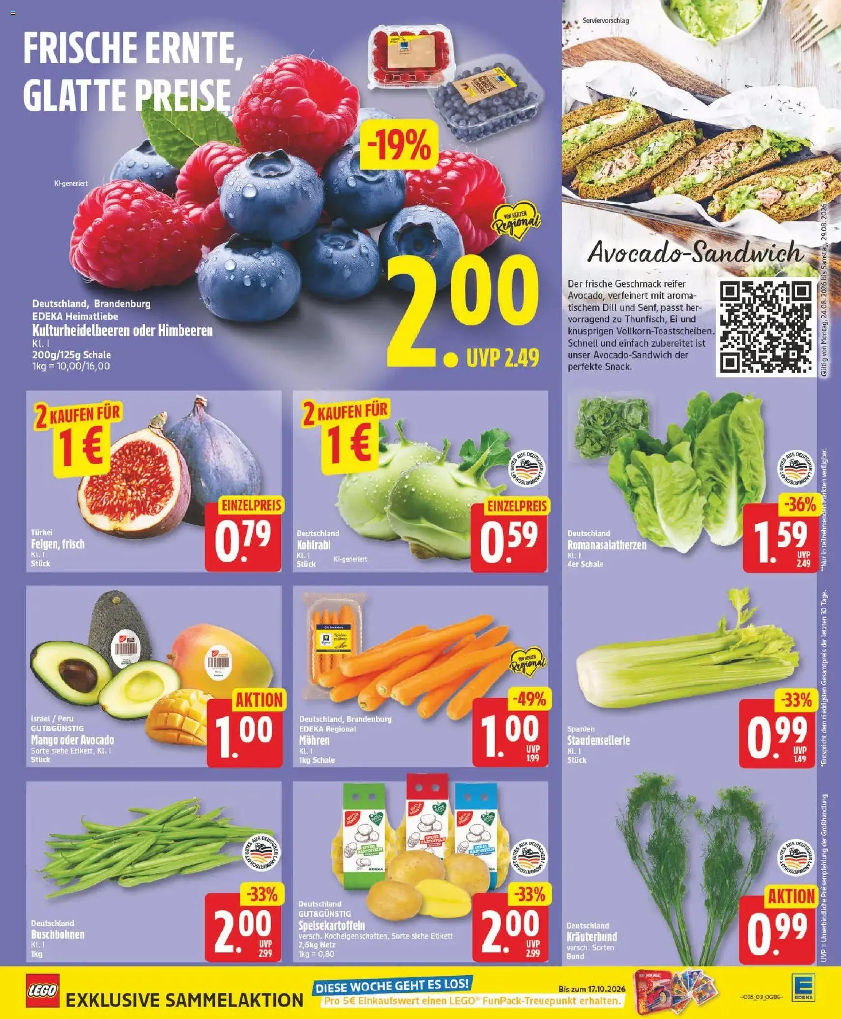Edeka Prospekt - Gültiger Prospekt ab 24.08.2026, Seite 3 von insgesamt 29
