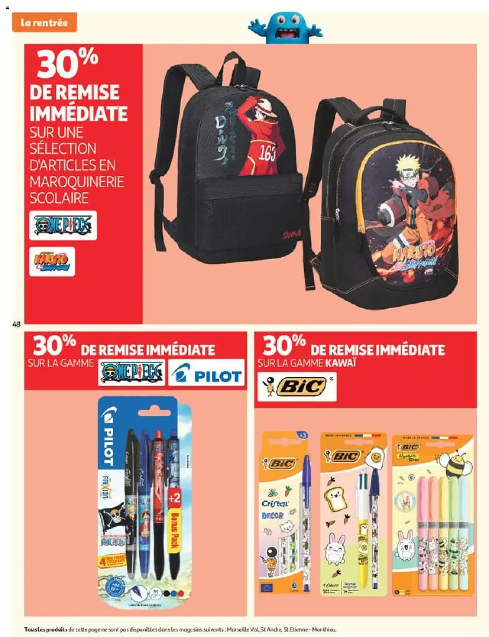 Auchan prospectus - brochure valable à partir du 07/07/2026, page 48 sur 54