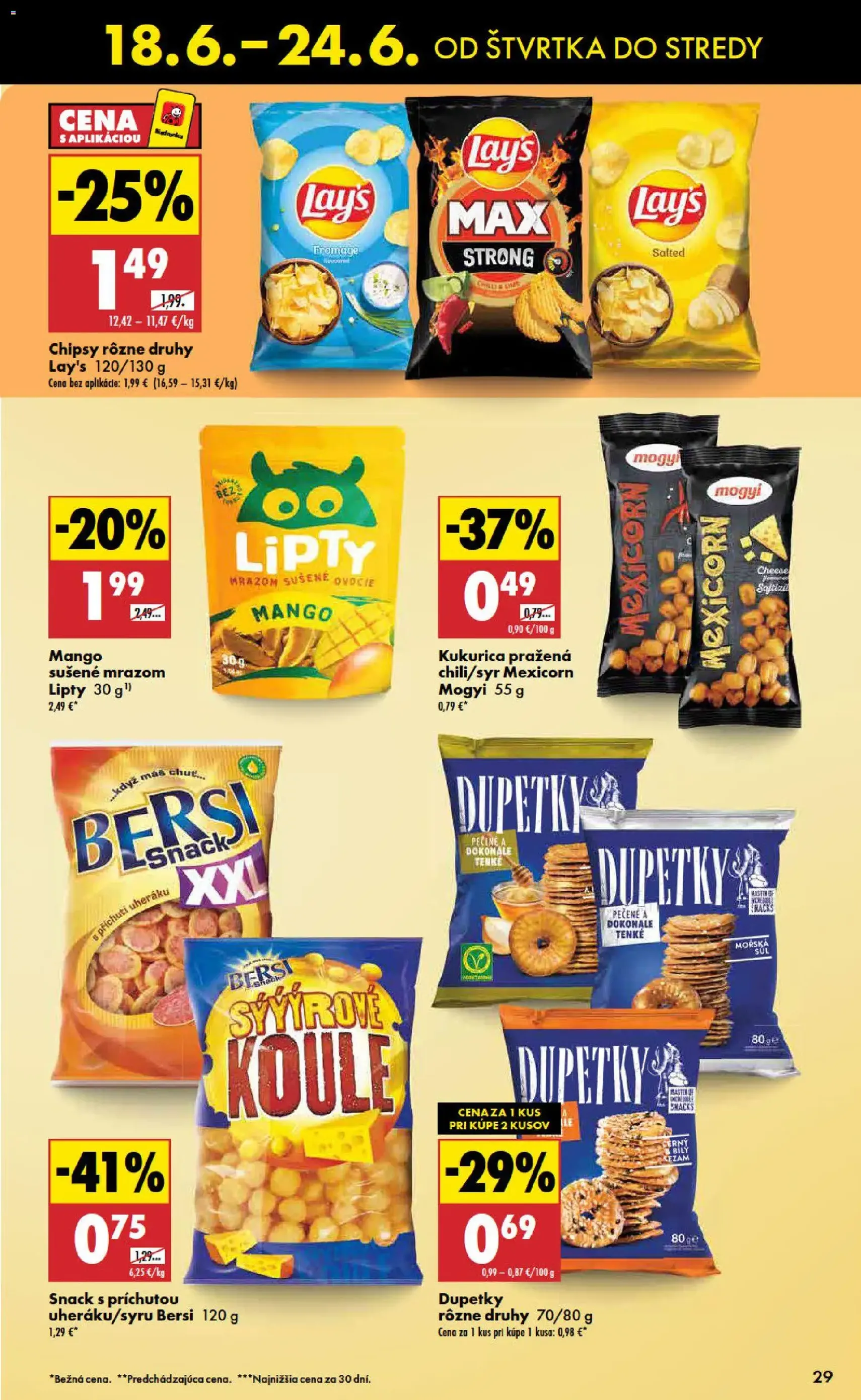 Biedronka leták - platný leták od 18.06.2026 strana 29 z 48