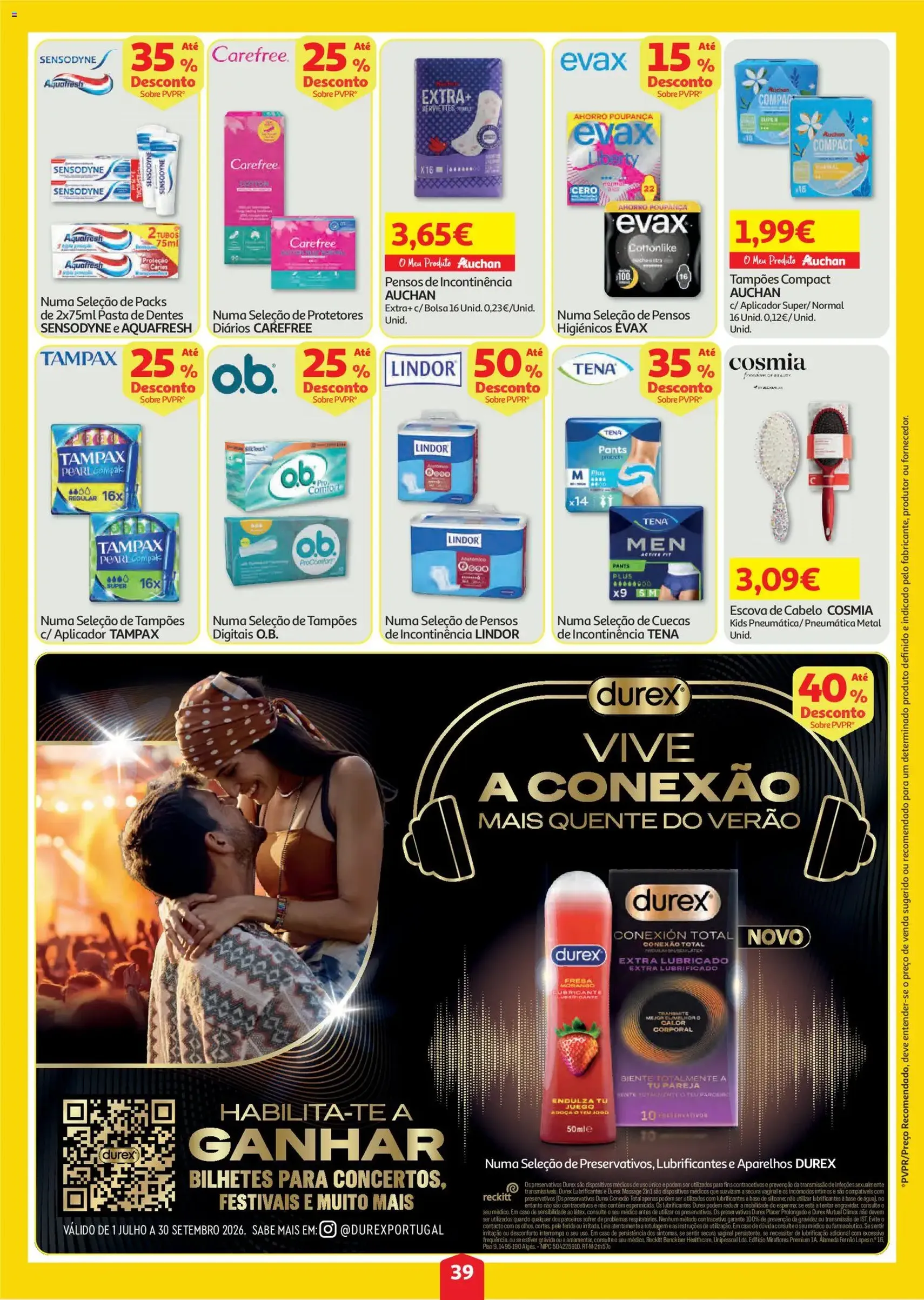 Auchan folheto - folheto válido a partir de 06/08/2026 página 39 de 52