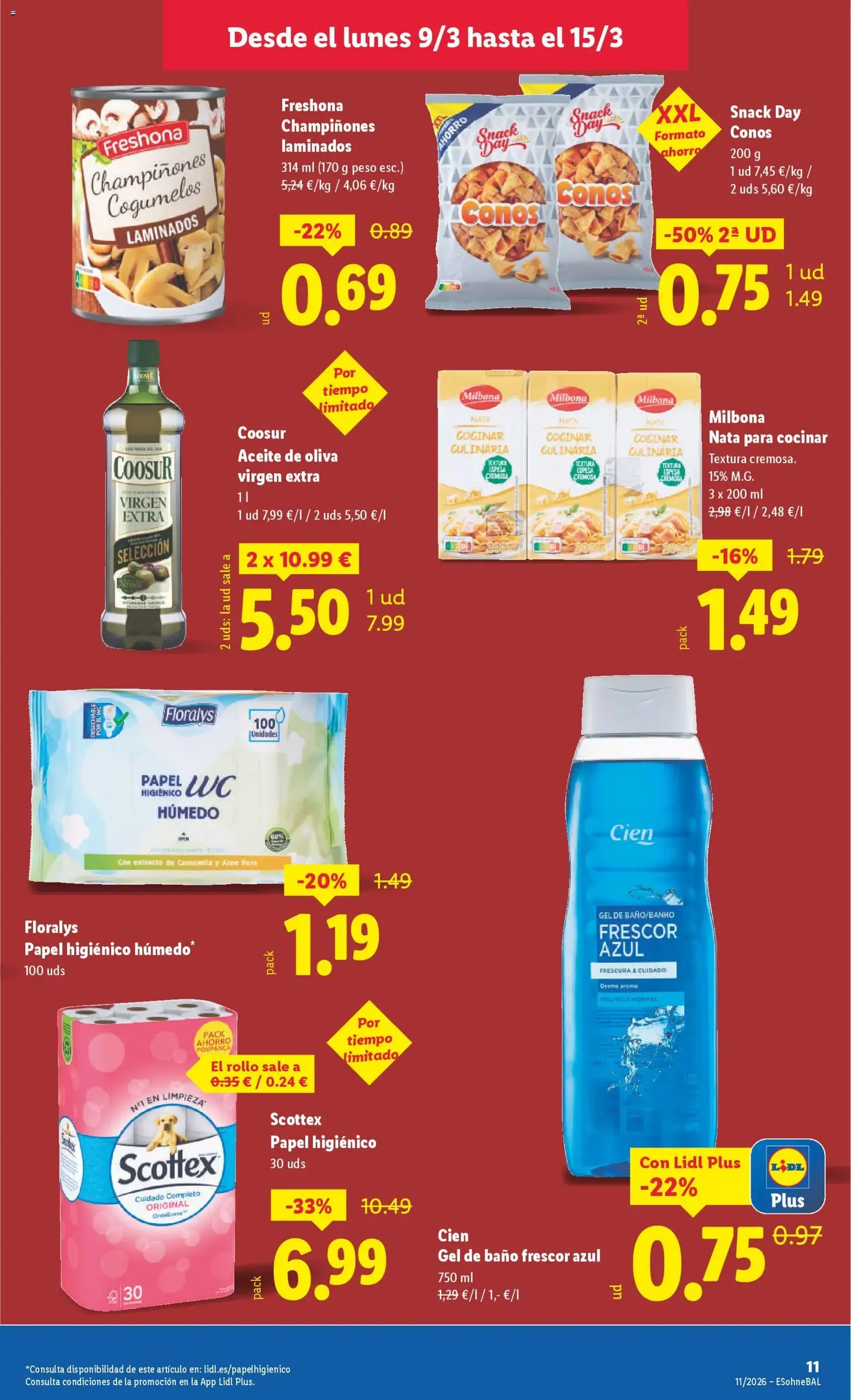 Lidl folleto - folleto válido desde 09/03/2026 página 27 de 51