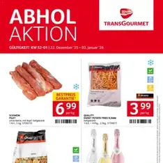 Transgourmet Flugblatt - Prospekt Vorschau gültig ab 22.12.2025
